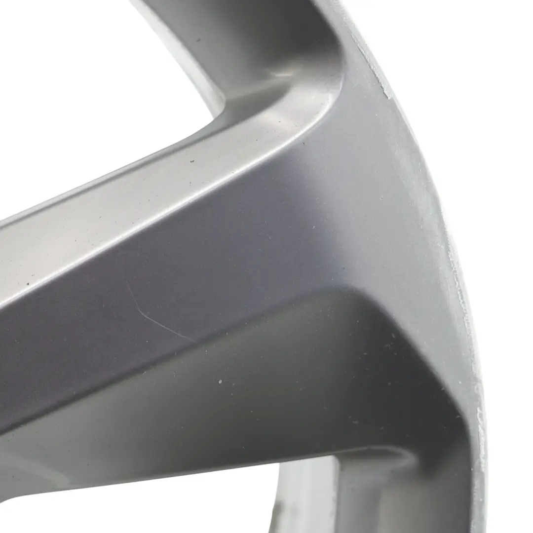 Audi Q3 8U Silver Wheel Alloy Rim 18" 7J ET:43 Star Spoke - SKU 8U0601025G-3 - Part number 8U0601025G