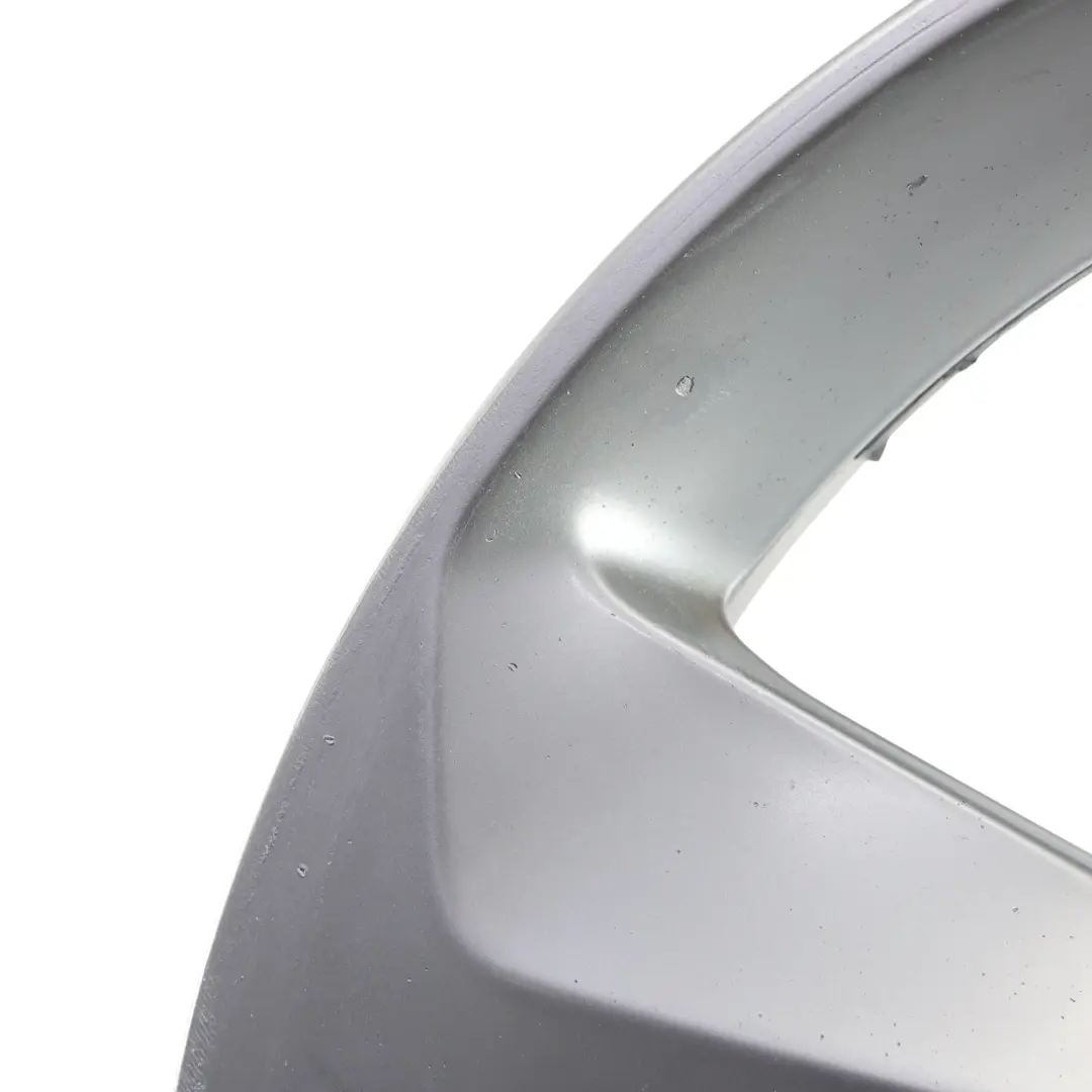 Audi Q3 8U Silver Wheel Alloy Rim 18" 7J ET:43 Star Spoke - SKU 8U0601025G-3 - Part number 8U0601025G