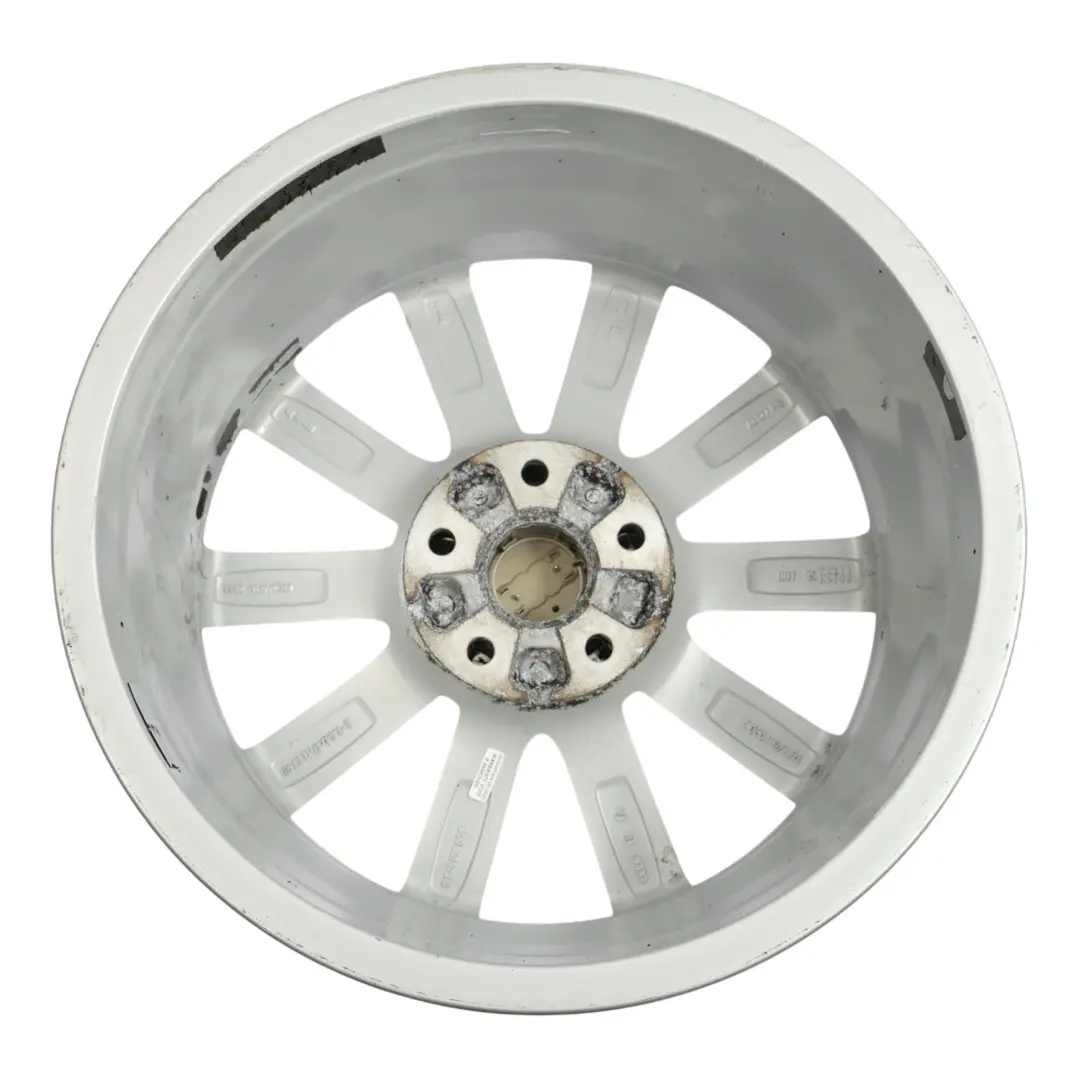  Llanta de aleación plateada Audi Q3 8U 17" 7J ET:43 - SKU 8U0601025S-1 - Número de pieza 8U0601025S