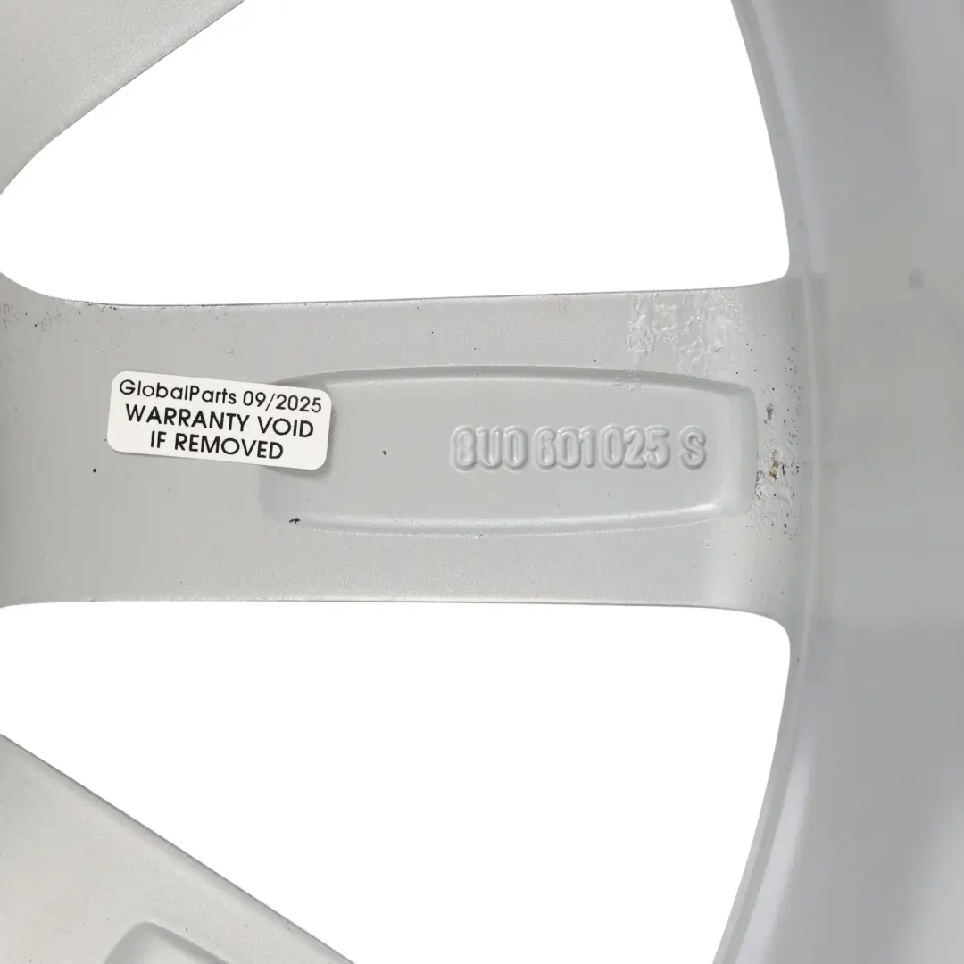 Audi Q3 8U Felga Aluminiowa Srebrna 17" 7J ET:43 - SKU 8U0601025S-1 - Numer Części 8U0601025S