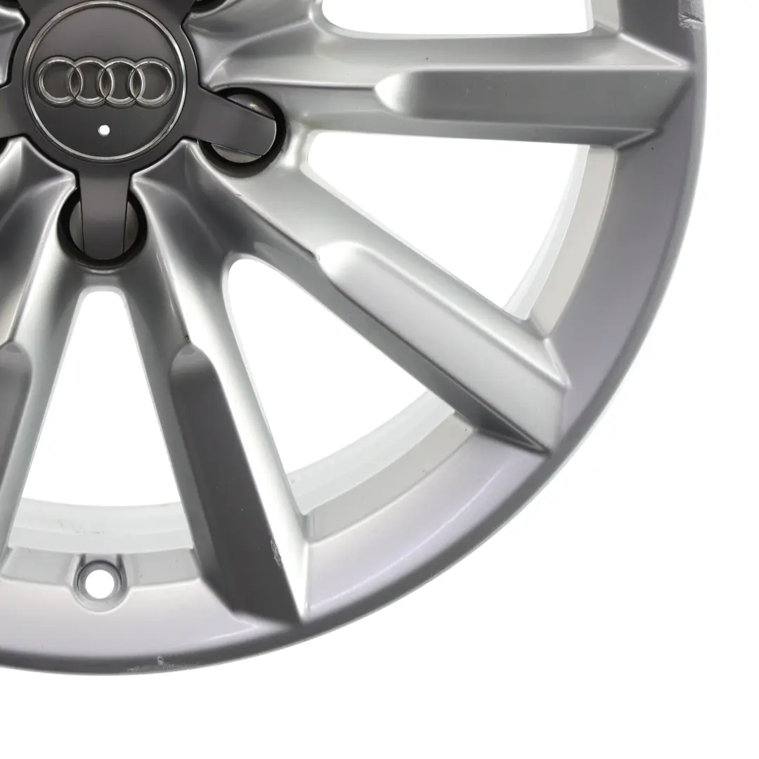  Llanta de aleación plateada Audi Q3 8U 17" 7J ET:43 - SKU 8U0601025S-1 - Número de pieza 8U0601025S