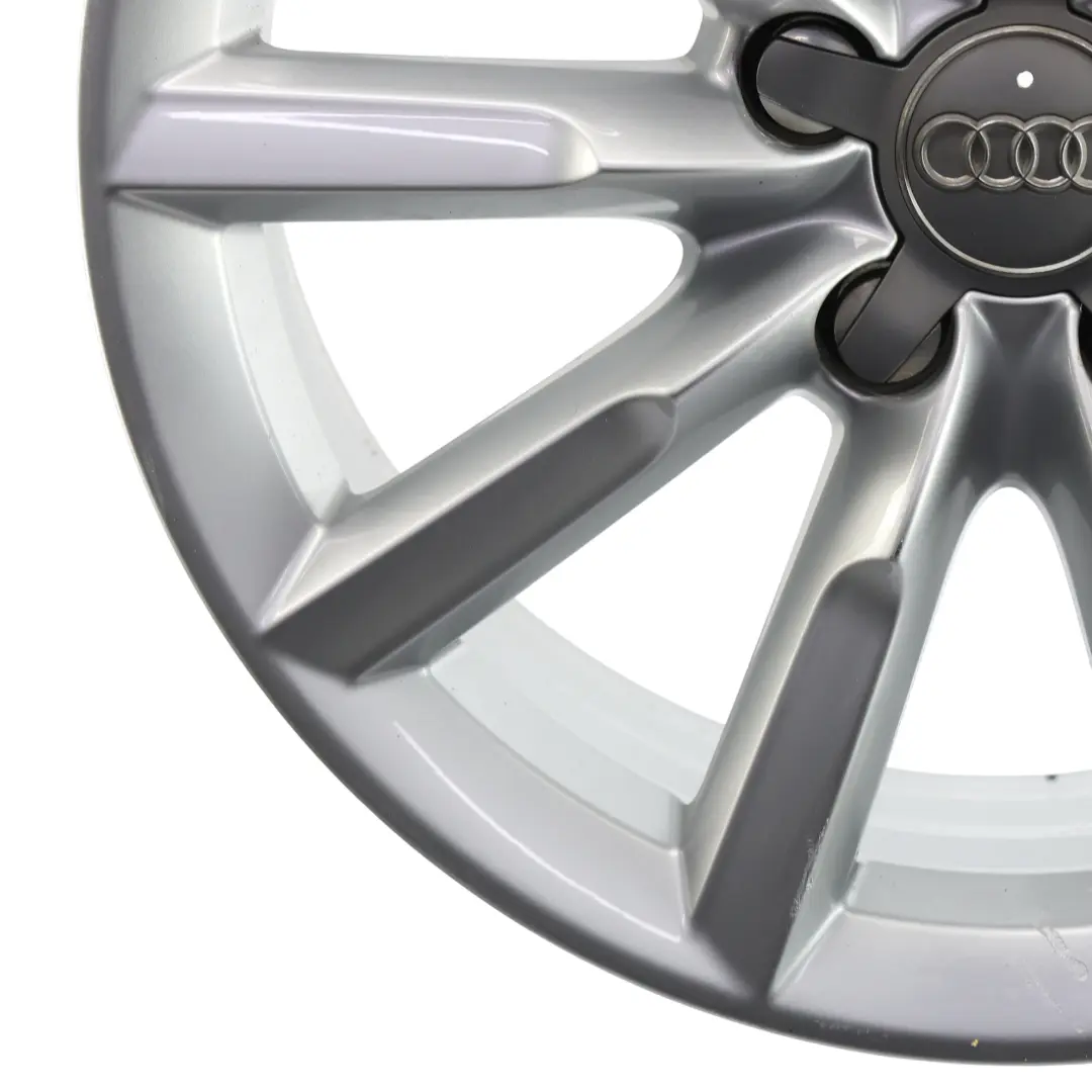Audi Q3 8U Jante argentée en alliage 17" 7J ET:43 - SKU 8U0601025S-2 - Numéro de pièce 8U0601025S