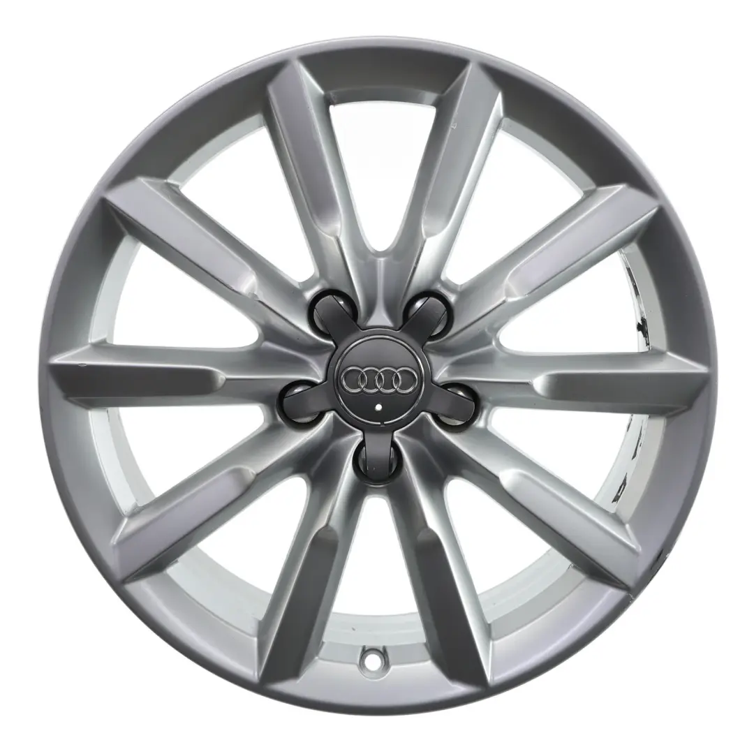 Alloy Rim 17" 7J ET:43 to Audi Q3 8U Silver Wheel with Part number 8U0601025S Audi Q3 8U Silver Wheel Alloy Rim 17" 7J ET:43 - SKU 8U0601025S-3 - Part number 8U0601025S