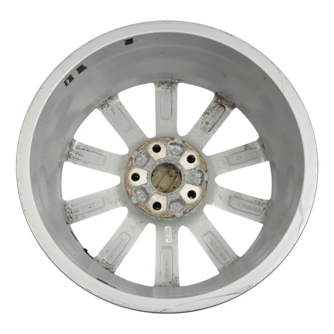 Alloy Rim 17" 7J ET:43 to Audi Q3 8U Silver Wheel with Part number 8U0601025S Audi Q3 8U Silver Wheel Alloy Rim 17" 7J ET:43 - SKU 8U0601025S-3 - Part number 8U0601025S