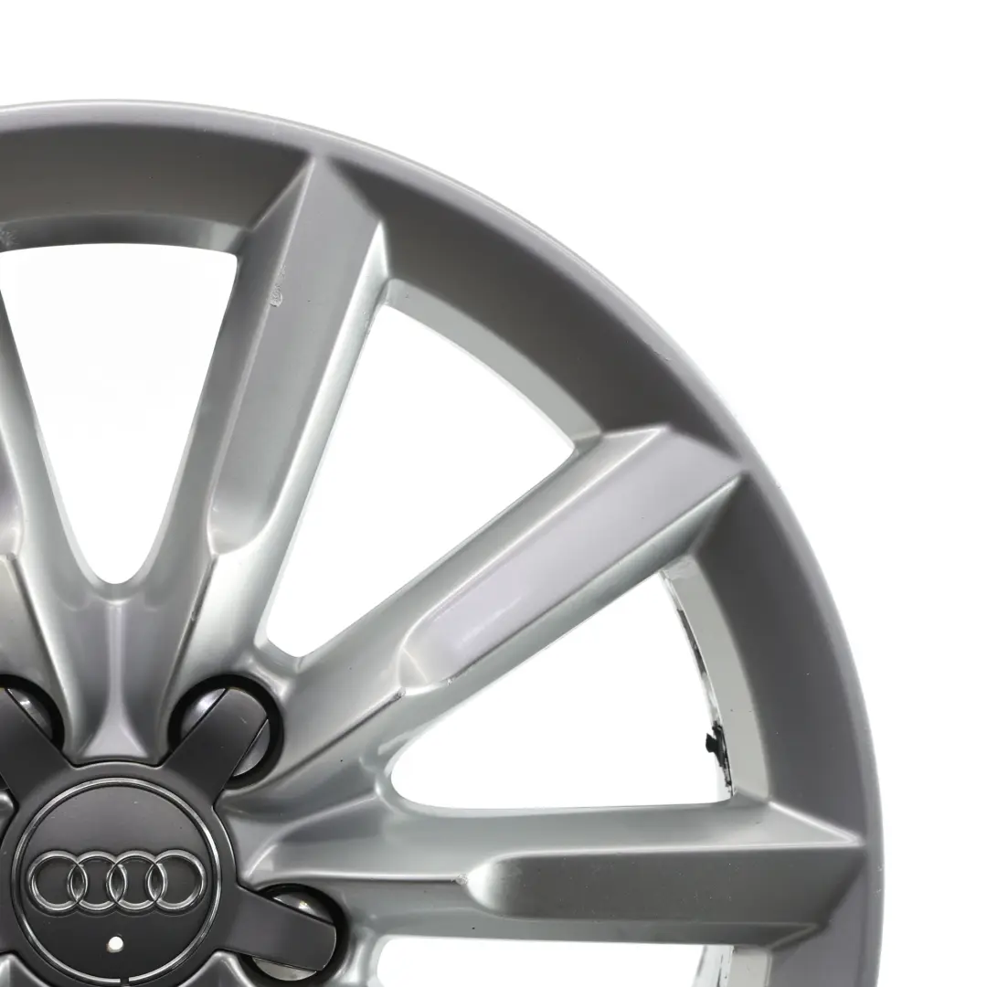 Alloy Rim 17" 7J ET:43 to Audi Q3 8U Silver Wheel with Part number 8U0601025S Audi Q3 8U Silver Wheel Alloy Rim 17" 7J ET:43 - SKU 8U0601025S-3 - Part number 8U0601025S