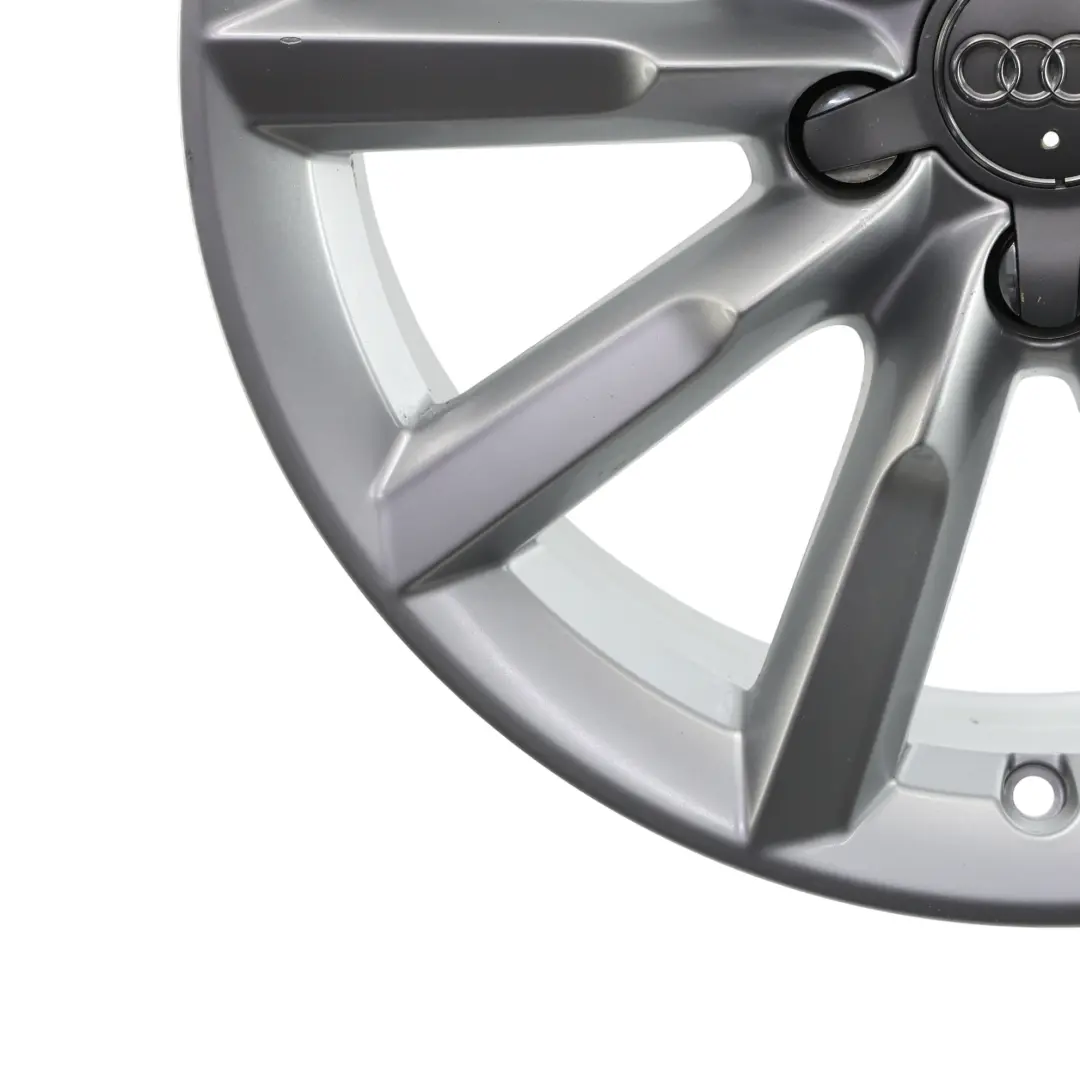 Alloy Rim 17" 7J ET:43 to Audi Q3 8U Silver Wheel with Part number 8U0601025S Audi Q3 8U Silver Wheel Alloy Rim 17" 7J ET:43 - SKU 8U0601025S-3 - Part number 8U0601025S