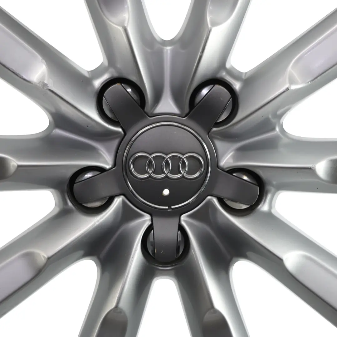 Alloy Rim 17" 7J ET:43 to Audi Q3 8U Silver Wheel with Part number 8U0601025S Audi Q3 8U Silver Wheel Alloy Rim 17" 7J ET:43 - SKU 8U0601025S-3 - Part number 8U0601025S