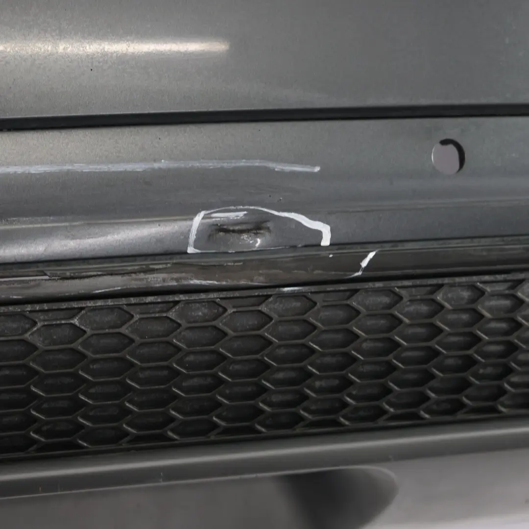 Audi Q3 8U Rear Bumper Trim Panel Covering Daytona Grey Pearl Effect - Z7S - SKU 8U0807067B-DGR - Part number 8U0807067B