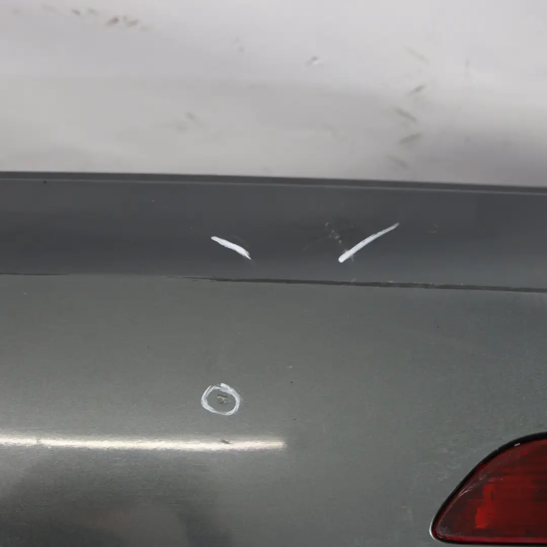 Audi Q3 8U Rear Bumper Trim Panel Covering Daytona Grey Pearl Effect - Z7S - SKU 8U0807067B-DGR - Part number 8U0807067B