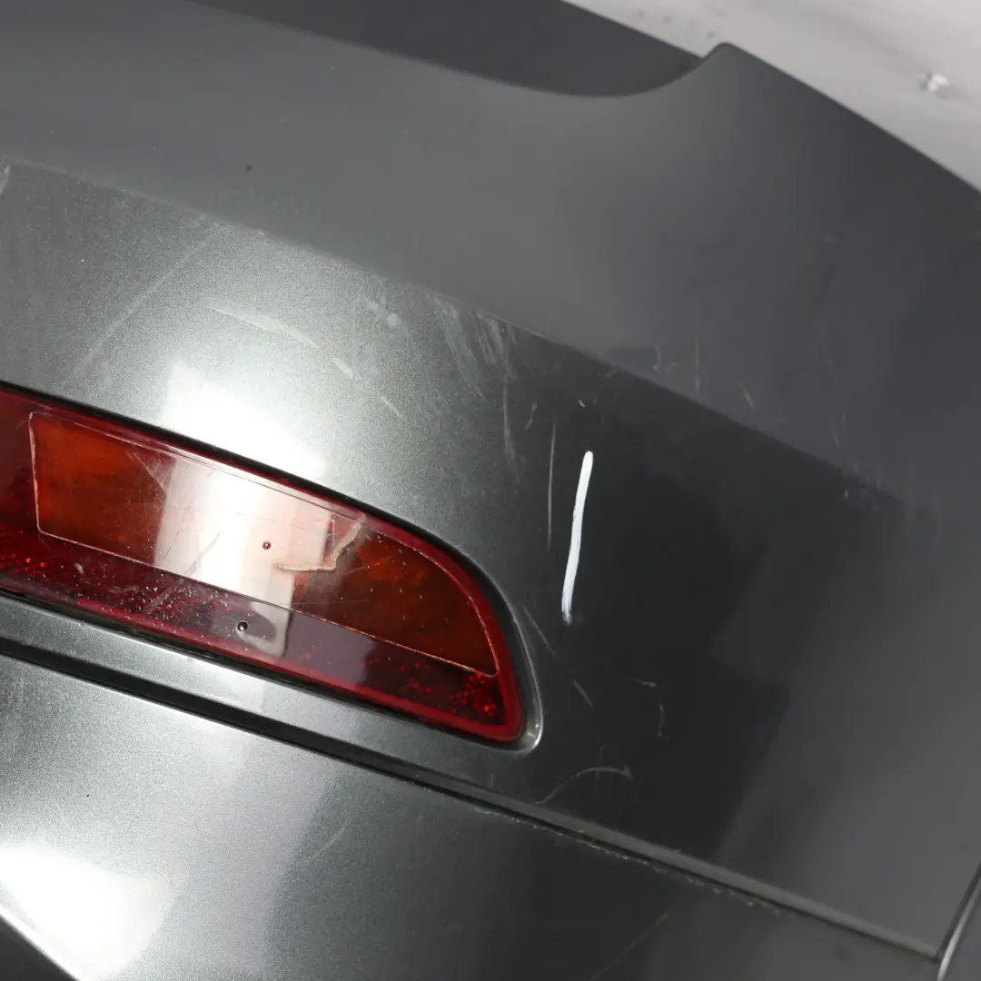 Bumper Trim Panel Covering Daytona Grey Pearl Effect - Z7S to Audi Q3 8U Rear with Part number 8U0807067B Audi Q3 8U Rear Bumper Trim Panel Covering Daytona Grey Pearl Effect - Z7S - SKU 8U0807067B-DGR - Part number 8U0807067B