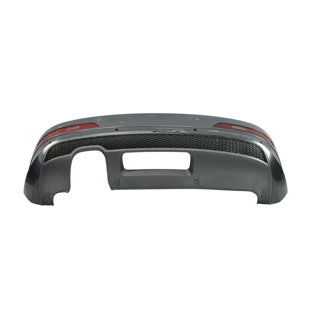 Audi Q3 8U Rear Bumper Trim Panel Covering Daytona Grey Pearl Effect - Z7S - SKU 8U0807067B-DGR - Part number 8U0807067B