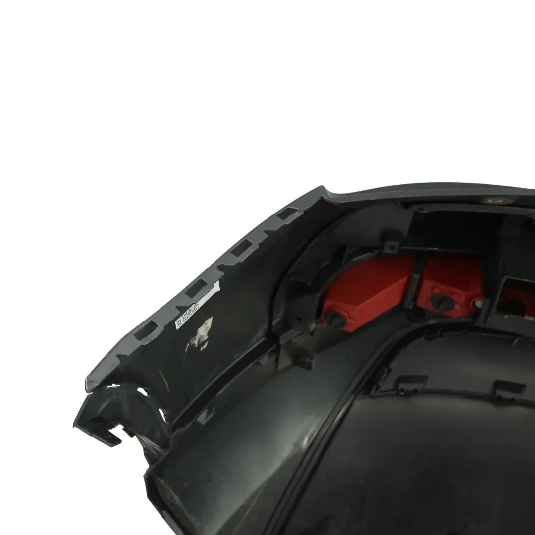 Audi Q3 8U Rear Bumper Trim Panel Covering Daytona Grey Pearl Effect - Z7S - SKU 8U0807067B-DGR - Part number 8U0807067B