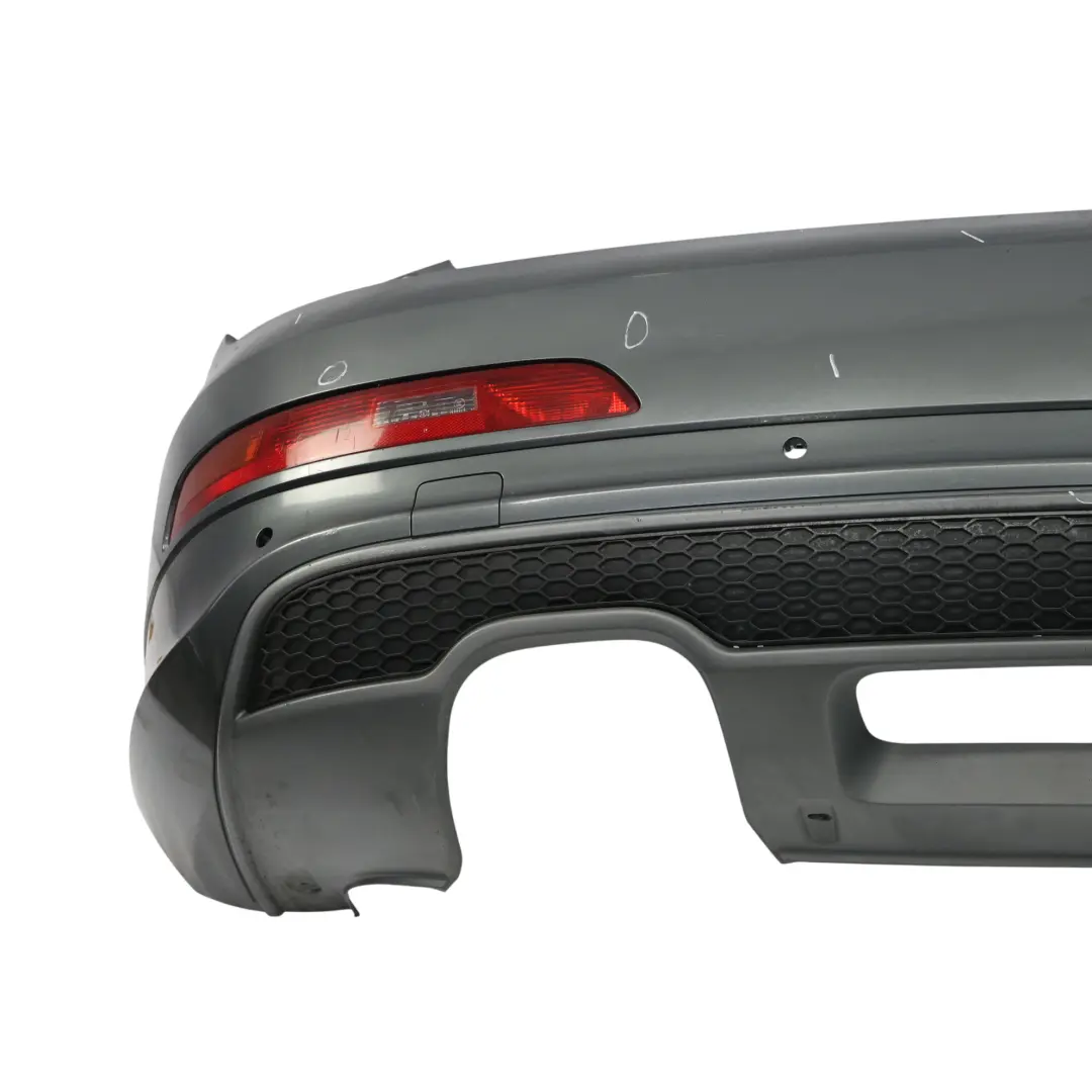 Audi Q3 8U Zderzak Tylny Daytona Grey Pearl Szary Perłowy - Z7S - SKU 8U0807067B-DGR - Numer Części 8U0807067B