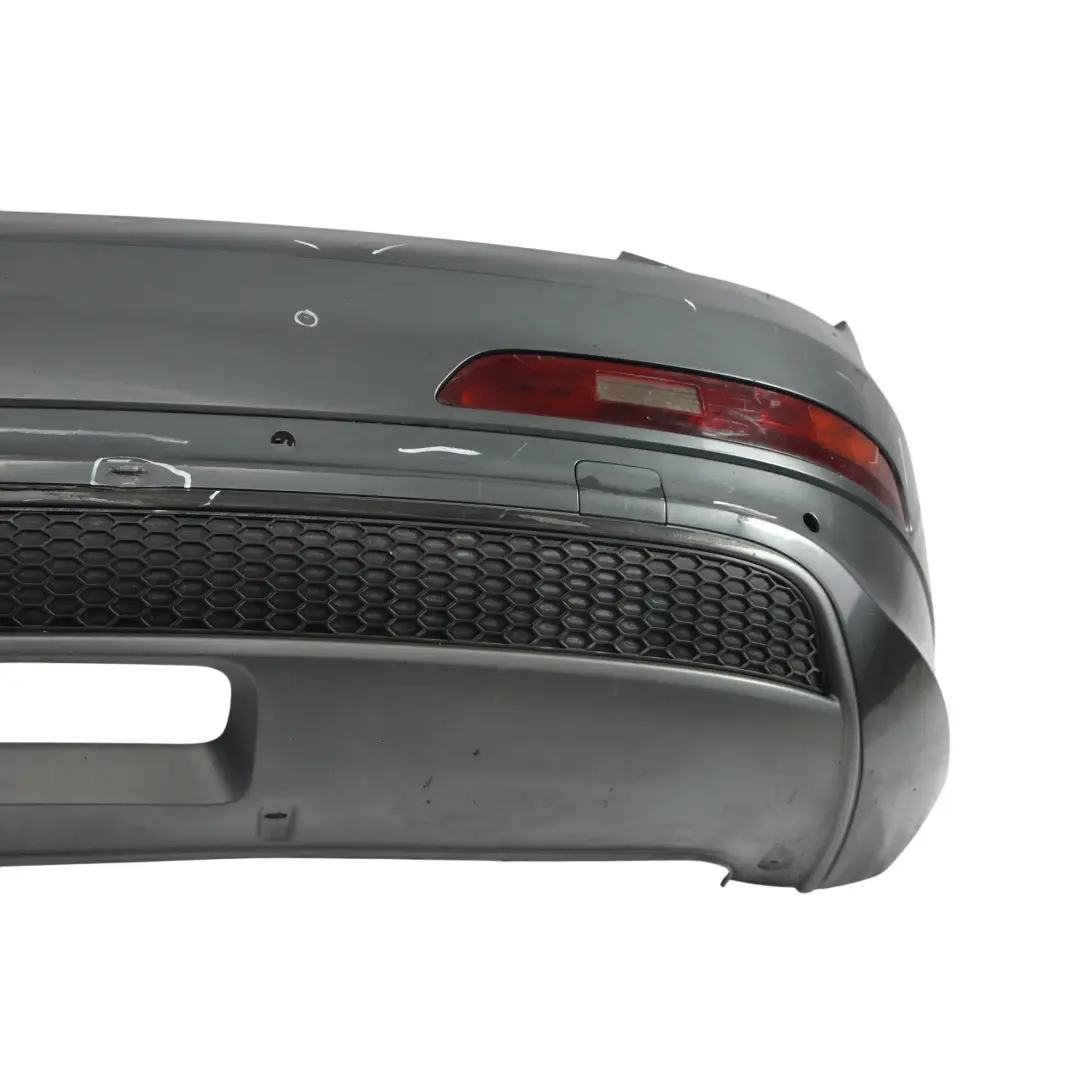 Audi Q3 8U Zderzak Tylny Daytona Grey Pearl Szary Perłowy - Z7S - SKU 8U0807067B-DGR - Numer Części 8U0807067B
