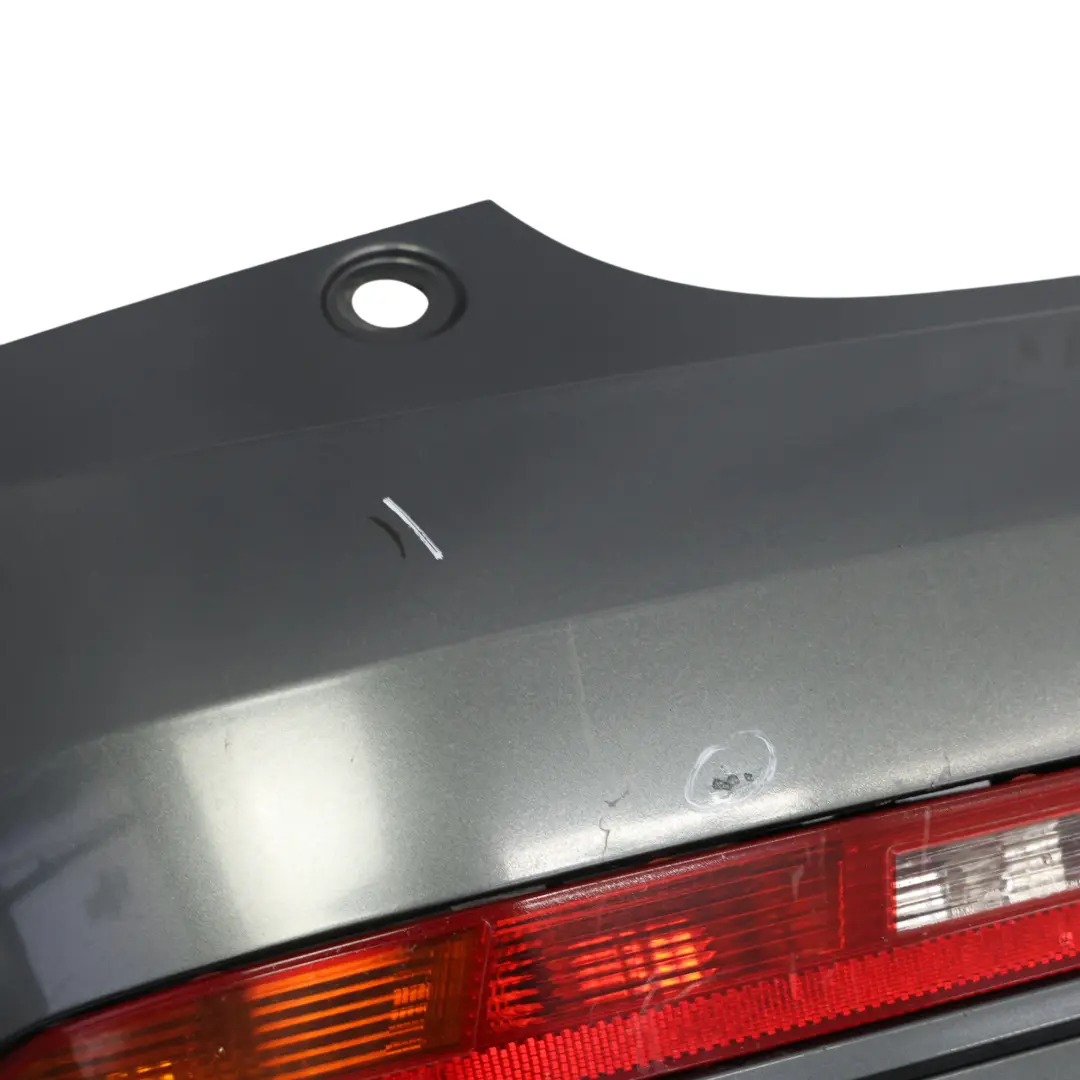 Audi Q3 8U Rear Bumper Trim Panel Covering Daytona Grey Pearl Effect - Z7S - SKU 8U0807067B-DGR - Part number 8U0807067B