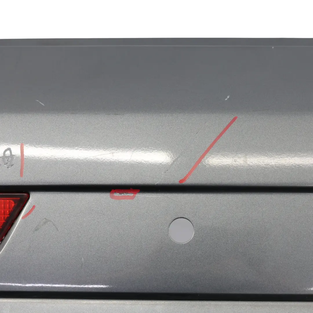 Audi Q3 8U Zderzak Tylny Monsoon Grey Szary Metalik - X7R - SKU 8U0807067F-MOG - Numer Części 8U0807067F