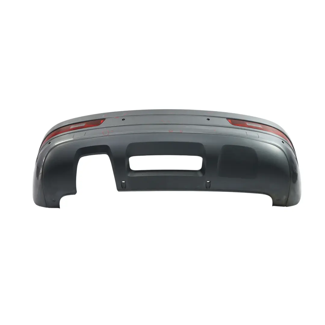 Audi Q3 8U Rear Bumper Covering Trim Panel Monsoon Grey Metallic - X7R - SKU 8U0807067F-MOG - Part number 8U0807067F