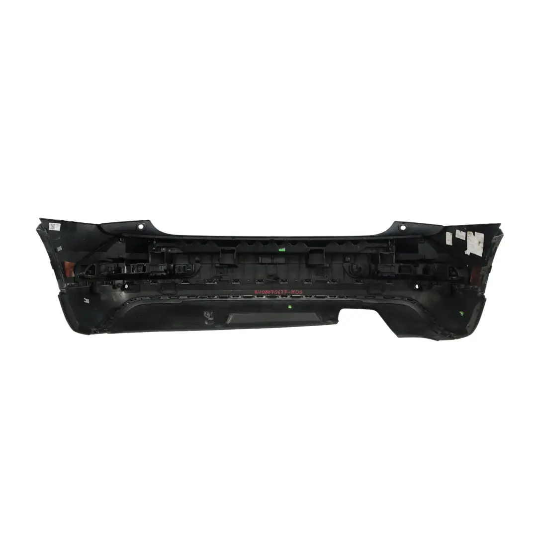 Audi Q3 8U Zderzak Tylny Monsoon Grey Szary Metalik - X7R - SKU 8U0807067F-MOG - Numer Części 8U0807067F