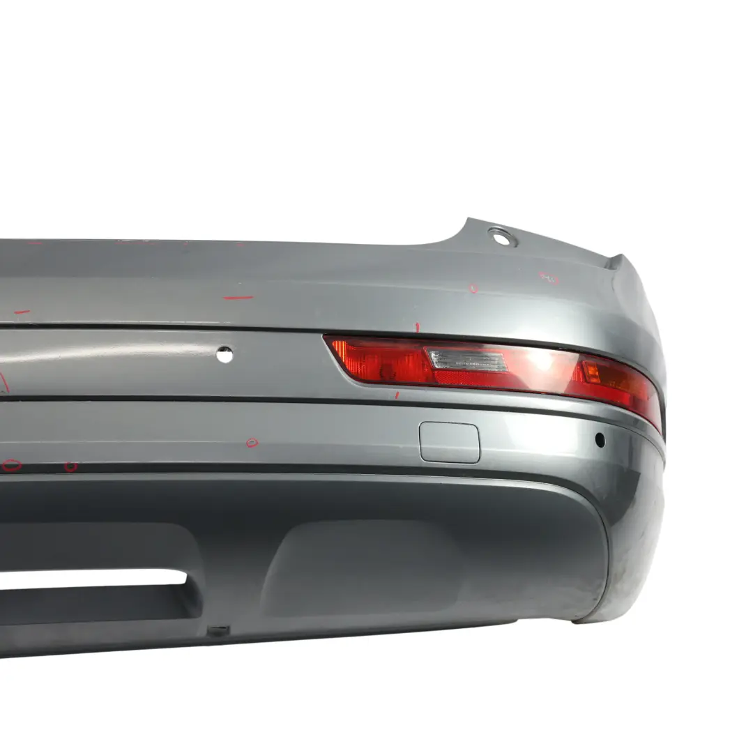 Audi Q3 8U Zderzak Tylny Monsoon Grey Szary Metalik - X7R - SKU 8U0807067F-MOG - Numer Części 8U0807067F
