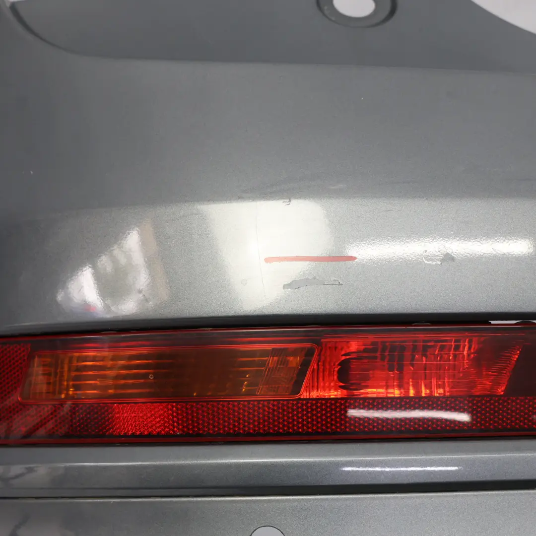 Audi Q3 8U Zderzak Tylny Monsoon Grey Szary Metalik - X7R - SKU 8U0807067F-MOG - Numer Części 8U0807067F