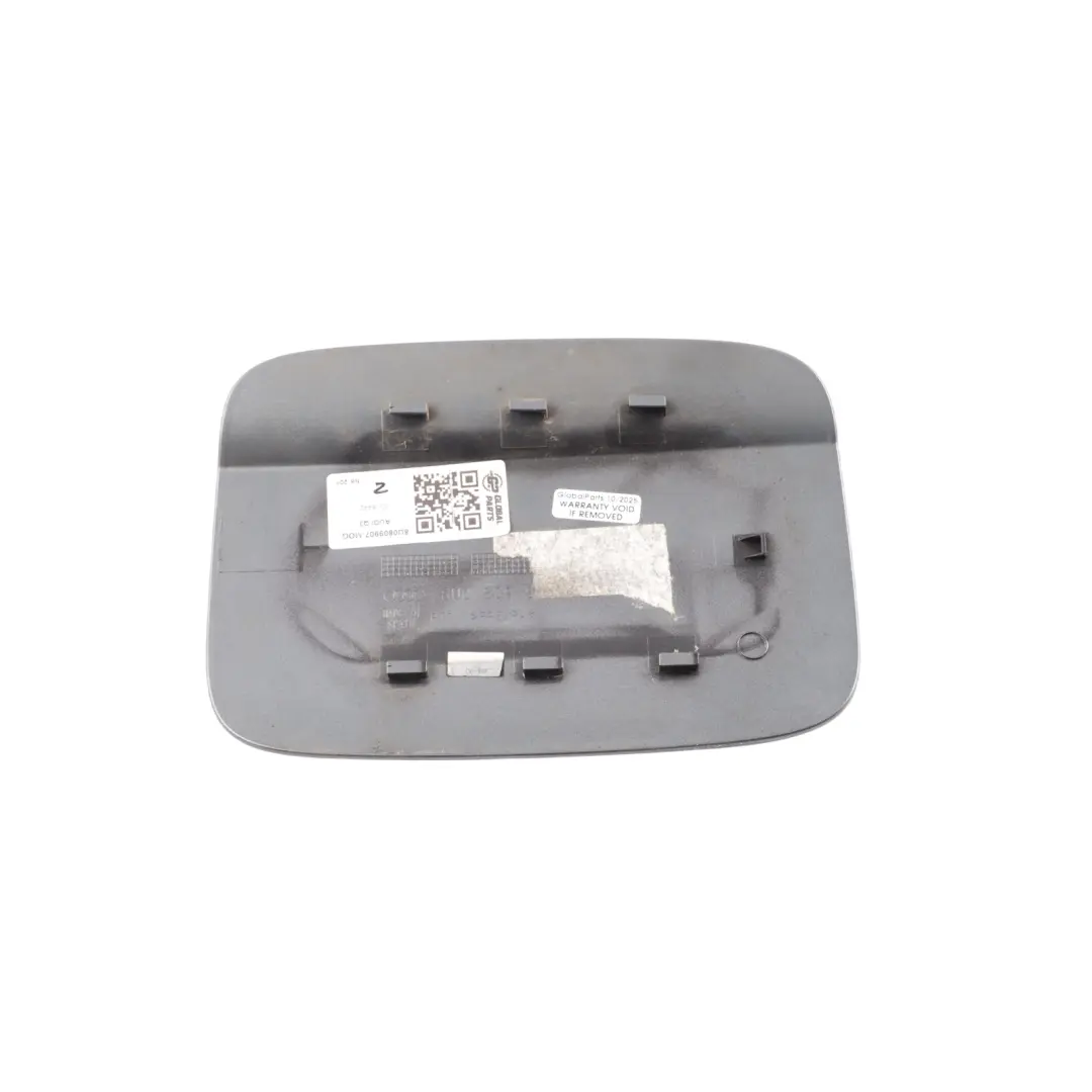 Audi Q3 8U Sportello Carburante Grigio Monsone Metallizzato X7R - SKU 8U0809907-MOG - Numero di parte 8U0809907