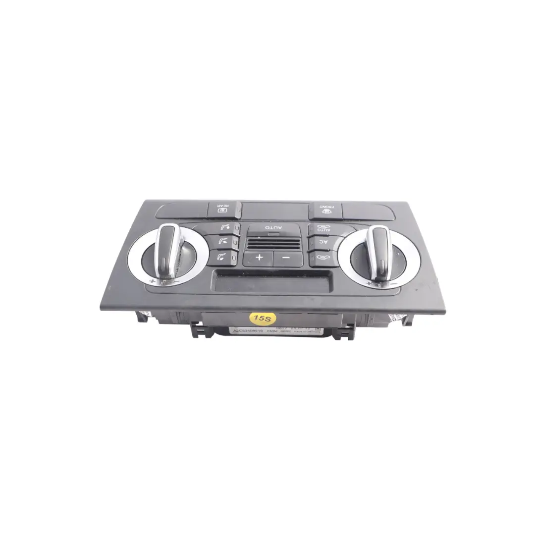 Heater Climate Control A/C Air Conditioning Unit Panel to Audi Q3 8U with Part number 8U0820043B Audi Q3 8U Heater Climate Control A/C Air Conditioning Unit Panel - SKU 8U0820043B - Part number 8U0820043B