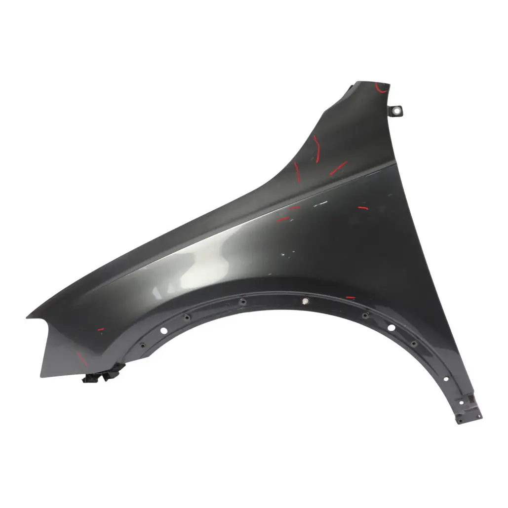 Audi Q3 8U Side Panel Front Left N/S Wing Fender Daytona Grey Pearl Effect - Z7S