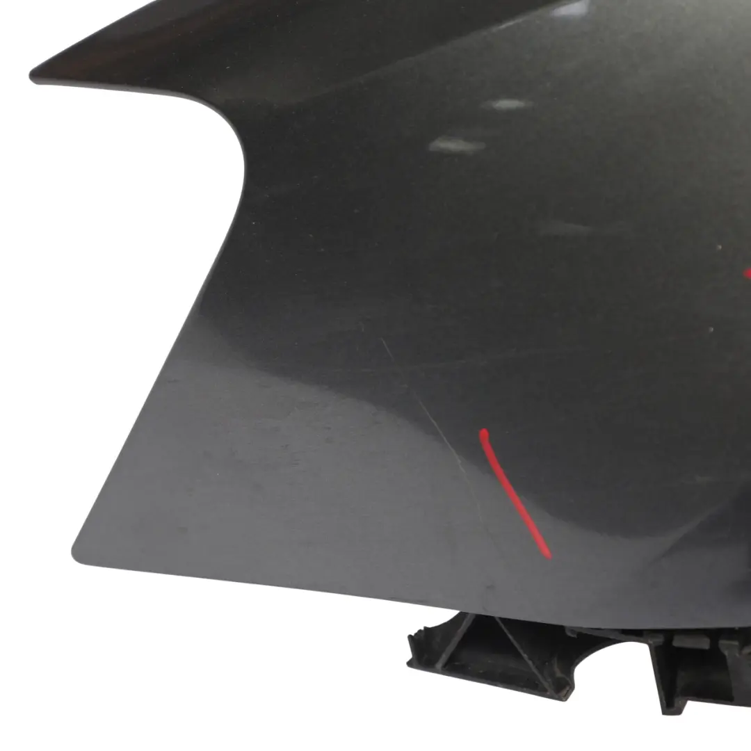 Audi Q3 8U Side Panel Front Left N/S Wing Fender Daytona Grey Pearl Effect - Z7S - SKU 8U0821105-DGR - Part number 8U0821105