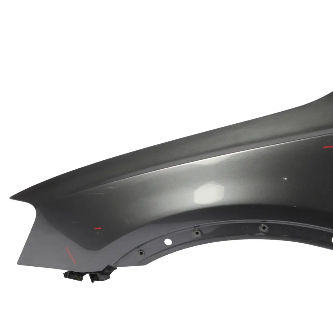 Audi Q3 8U Side Panel Front Left N/S Wing Fender Daytona Grey Pearl Effect - Z7S - SKU 8U0821105-DGR - Part number 8U0821105