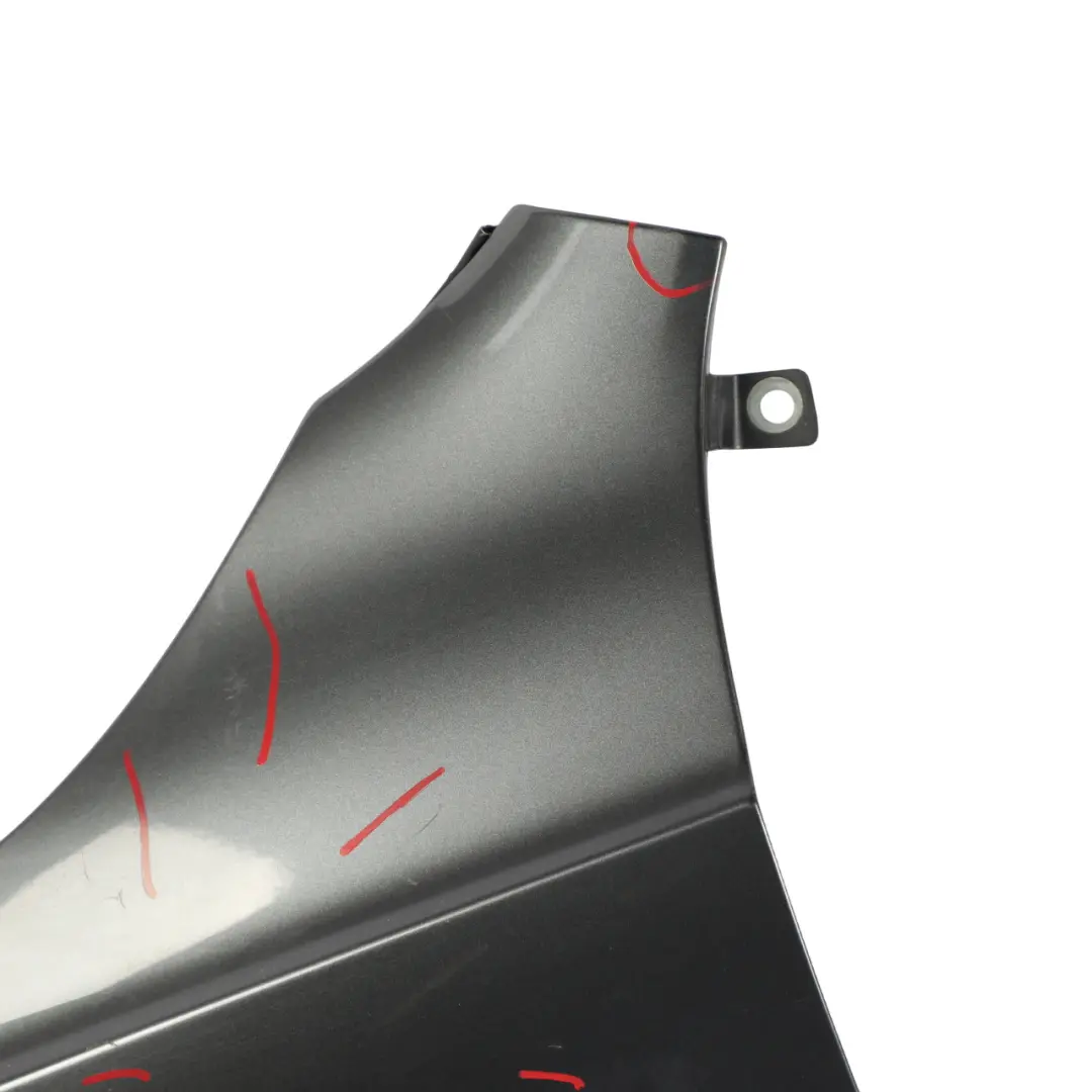 Side Panel Front Left N/S Wing Fender Daytona Grey Pearl Effect - Z7S to Audi Q3 8U with Part number 8U0821105 Audi Q3 8U Side Panel Front Left N/S Wing Fender Daytona Grey Pearl Effect - Z7S - SKU 8U0821105-DGR - Part number 8U0821105