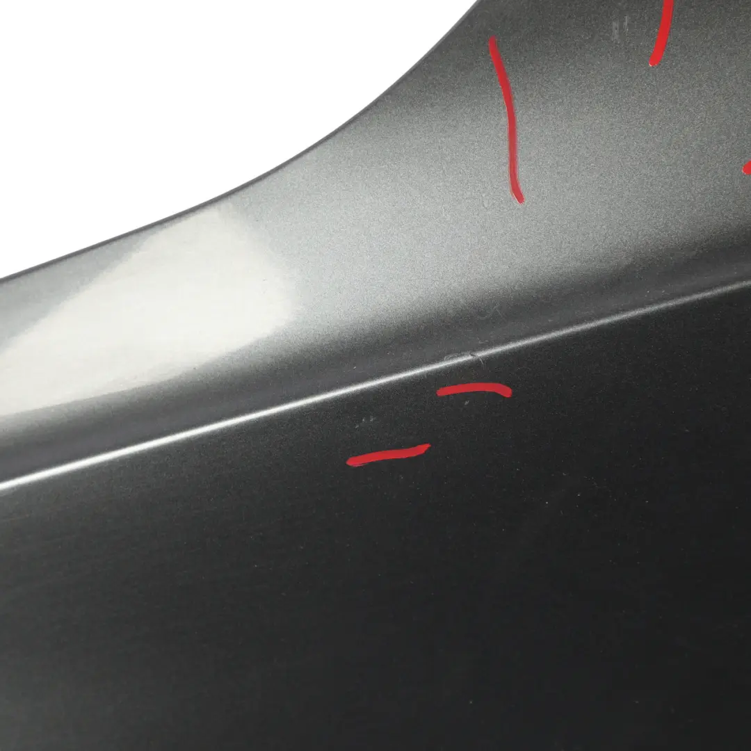 Side Panel Front Left N/S Wing Fender Daytona Grey Pearl Effect - Z7S to Audi Q3 8U with Part number 8U0821105 Audi Q3 8U Side Panel Front Left N/S Wing Fender Daytona Grey Pearl Effect - Z7S - SKU 8U0821105-DGR - Part number 8U0821105