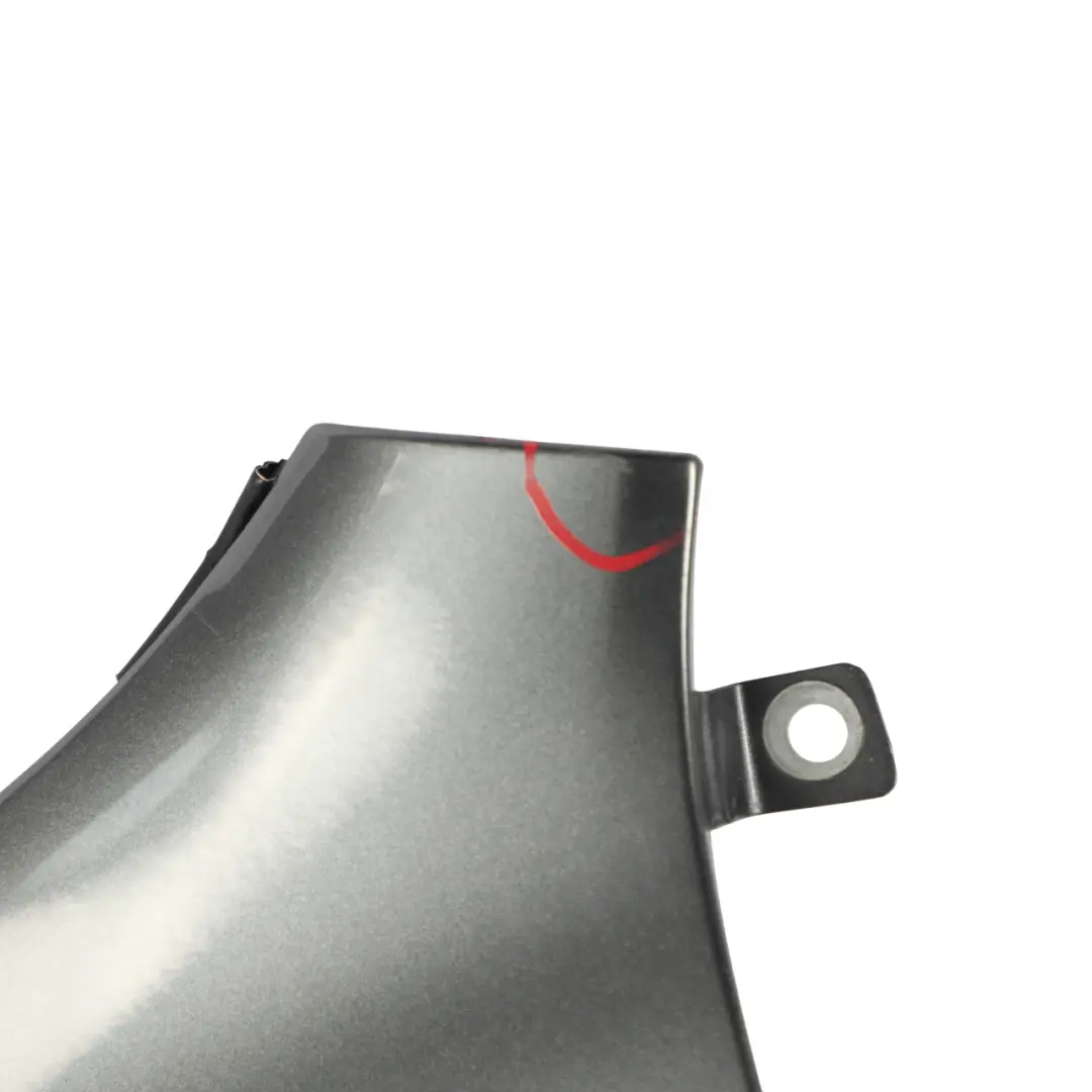 Side Panel Front Left N/S Wing Fender Daytona Grey Pearl Effect - Z7S to Audi Q3 8U with Part number 8U0821105 Audi Q3 8U Side Panel Front Left N/S Wing Fender Daytona Grey Pearl Effect - Z7S - SKU 8U0821105-DGR - Part number 8U0821105