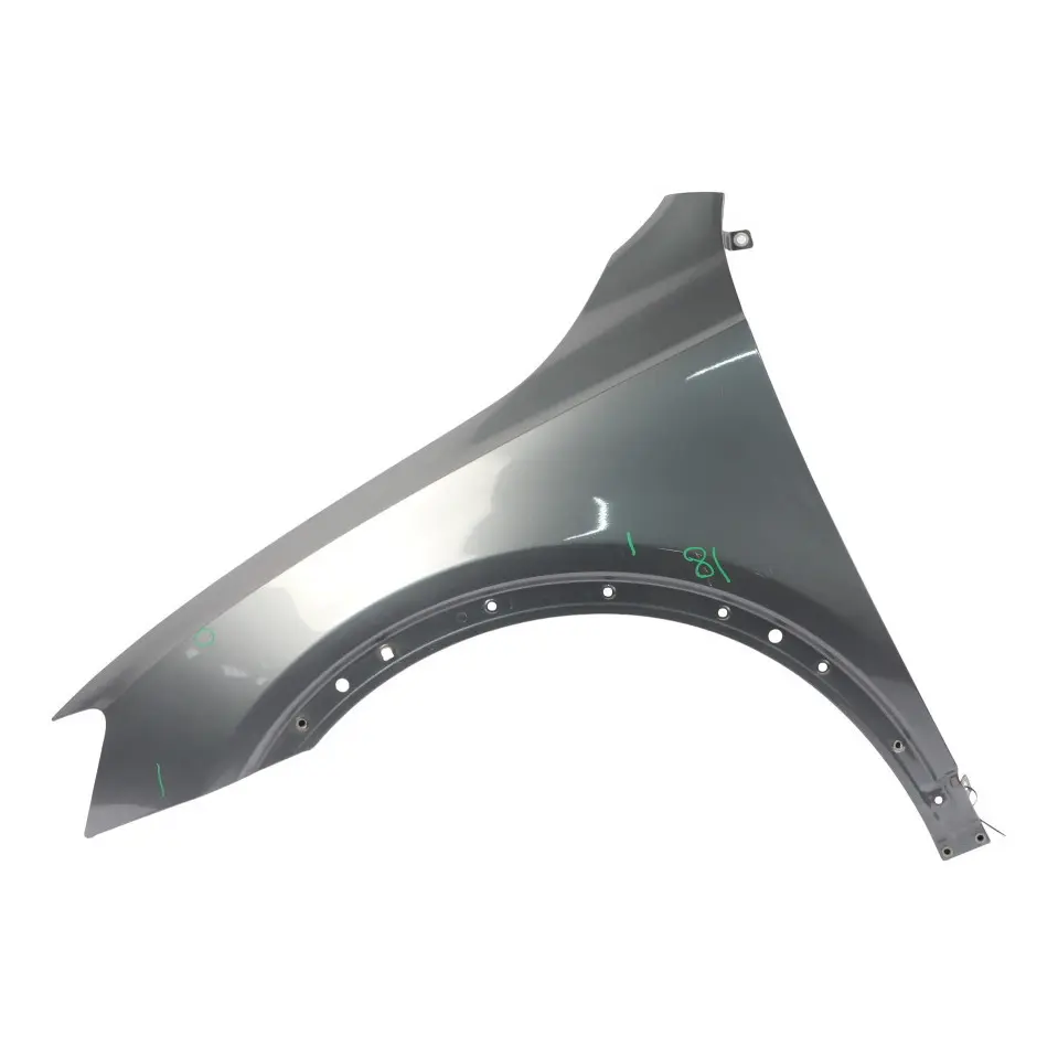 Side Panel Front Left N/S Wing Fender Monsoon Grey Metallic - X7R to Audi Q3 8U with Part number 8U0821105 Audi Q3 8U Side Panel Front Left N/S Wing Fender Monsoon Grey Metallic - X7R - SKU 8U0821105-MOG - Part number 8U0821105