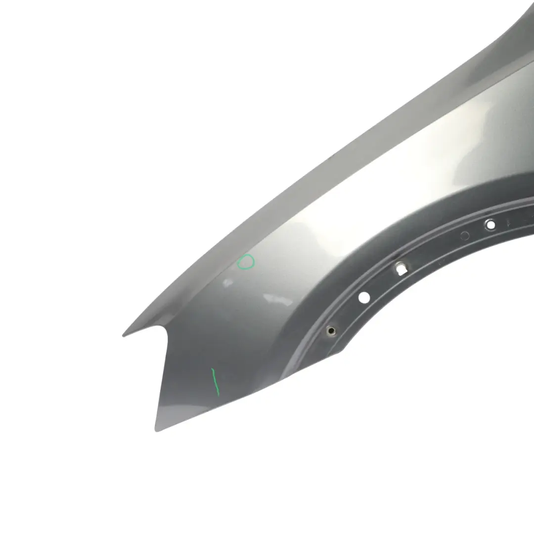 Side Panel Front Left N/S Wing Fender Monsoon Grey Metallic - X7R to Audi Q3 8U with Part number 8U0821105 Audi Q3 8U Side Panel Front Left N/S Wing Fender Monsoon Grey Metallic - X7R - SKU 8U0821105-MOG - Part number 8U0821105