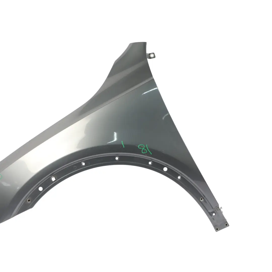Side Panel Front Left N/S Wing Fender Monsoon Grey Metallic - X7R to Audi Q3 8U with Part number 8U0821105 Audi Q3 8U Side Panel Front Left N/S Wing Fender Monsoon Grey Metallic - X7R - SKU 8U0821105-MOG - Part number 8U0821105