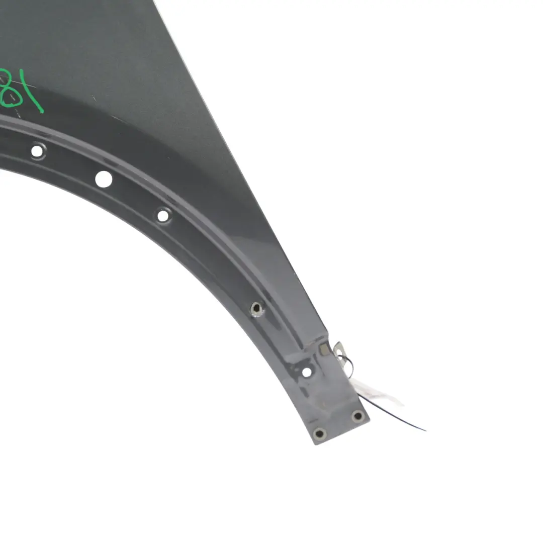 Side Panel Front Left N/S Wing Fender Monsoon Grey Metallic - X7R to Audi Q3 8U with Part number 8U0821105 Audi Q3 8U Side Panel Front Left N/S Wing Fender Monsoon Grey Metallic - X7R - SKU 8U0821105-MOG - Part number 8U0821105