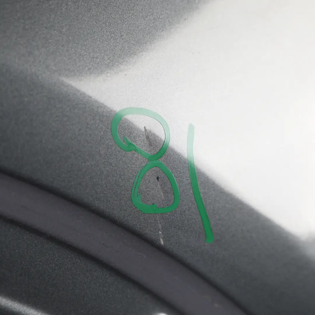 Side Panel Front Left N/S Wing Fender Monsoon Grey Metallic - X7R to Audi Q3 8U with Part number 8U0821105 Audi Q3 8U Side Panel Front Left N/S Wing Fender Monsoon Grey Metallic - X7R - SKU 8U0821105-MOG - Part number 8U0821105