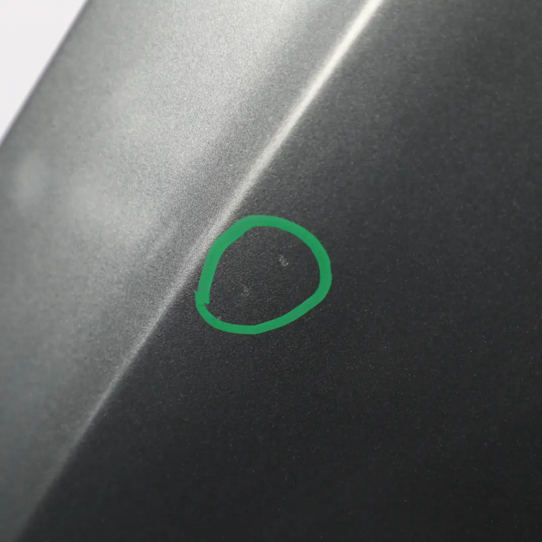 Side Panel Front Left N/S Wing Fender Monsoon Grey Metallic - X7R to Audi Q3 8U with Part number 8U0821105 Audi Q3 8U Side Panel Front Left N/S Wing Fender Monsoon Grey Metallic - X7R - SKU 8U0821105-MOG - Part number 8U0821105