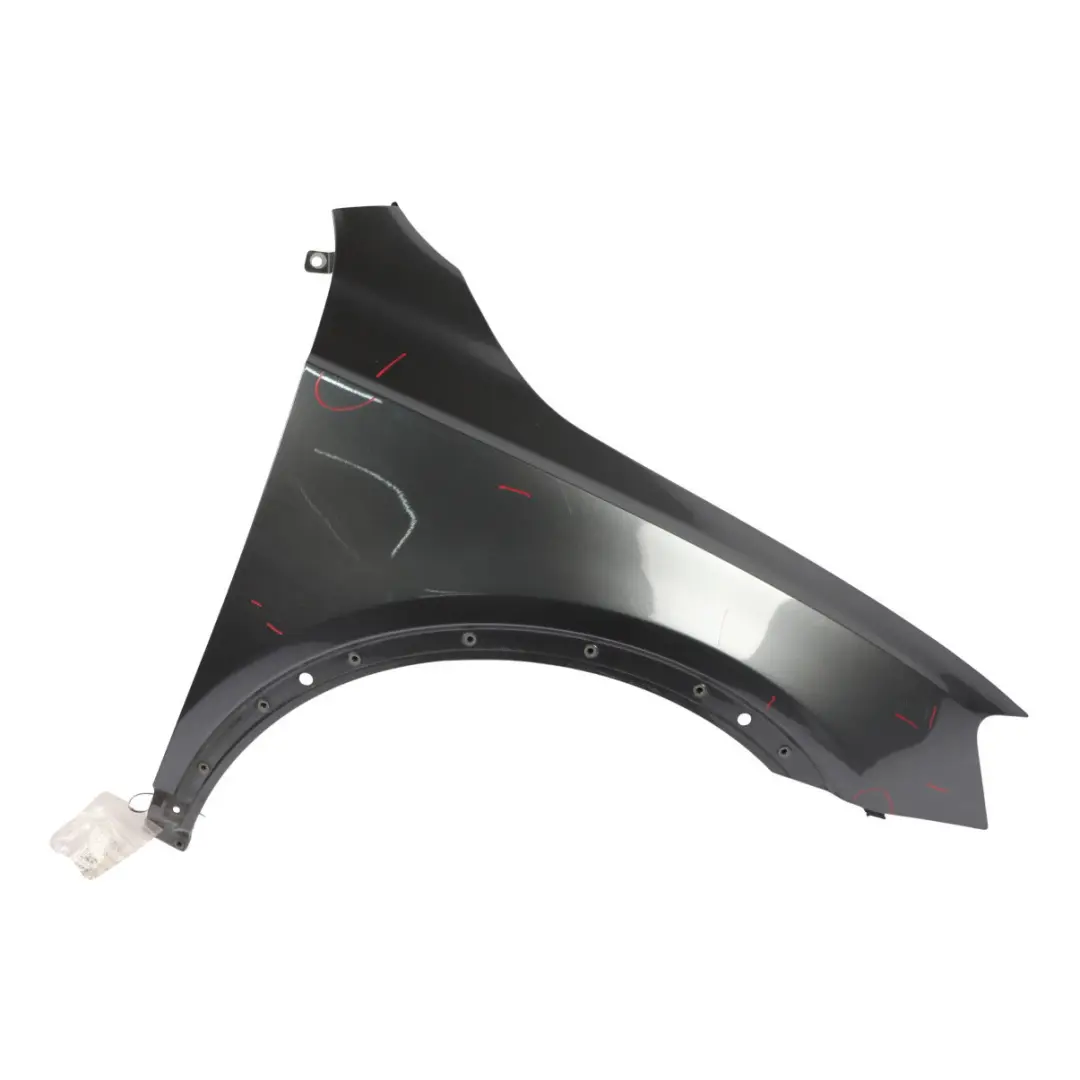 Side Panel Front Right O/S Wing Fender Daytona Grey Pearl - Z7S to Audi Q3 8U with Part number 8U0821106 Audi Q3 8U Side Panel Front Right O/S Wing Fender Daytona Grey Pearl - Z7S - SKU 8U0821106-DGR - Part number 8U0821106