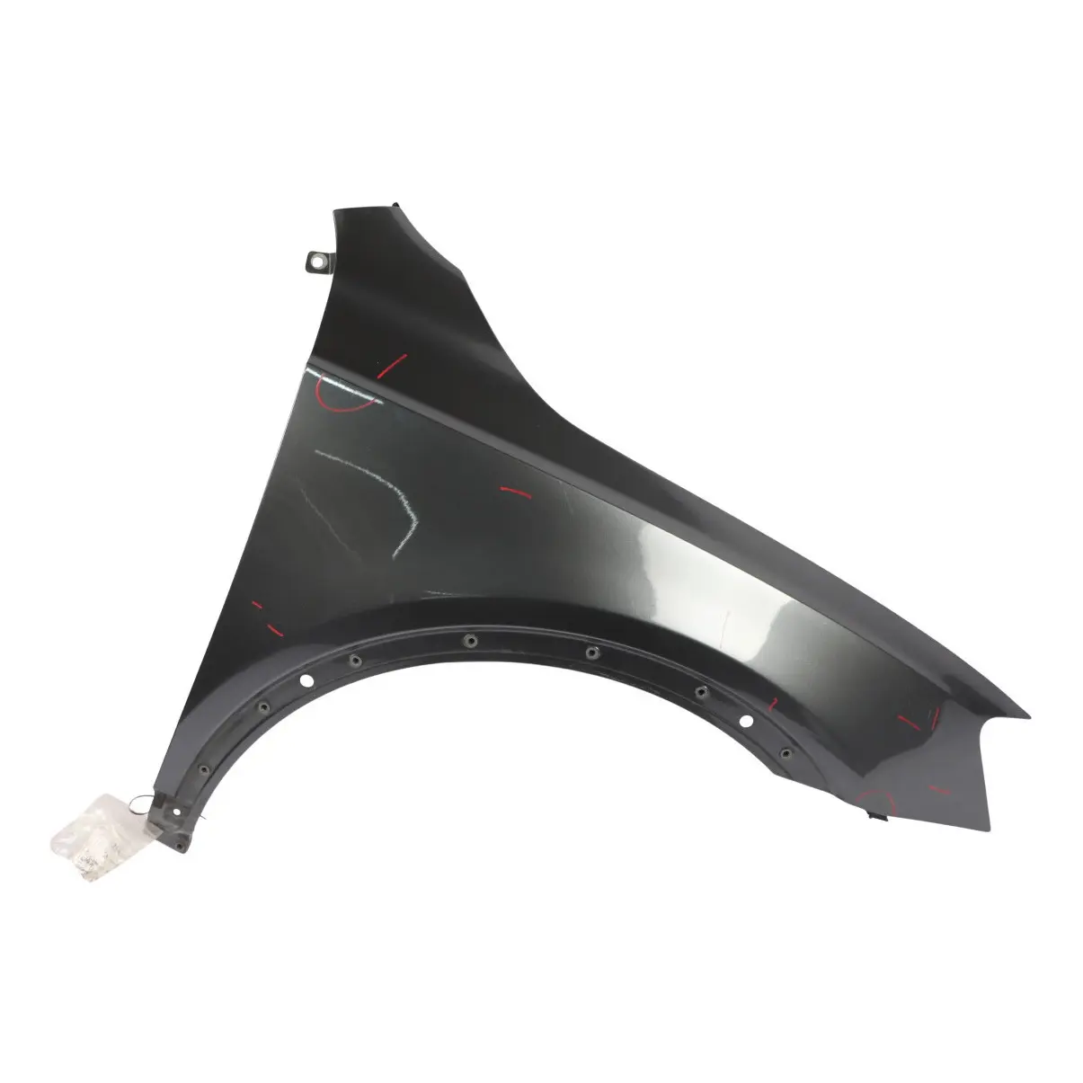 Audi Q3 8U Side Panel Front Right O/S Wing Fender Daytona Grey Pearl - Z7S