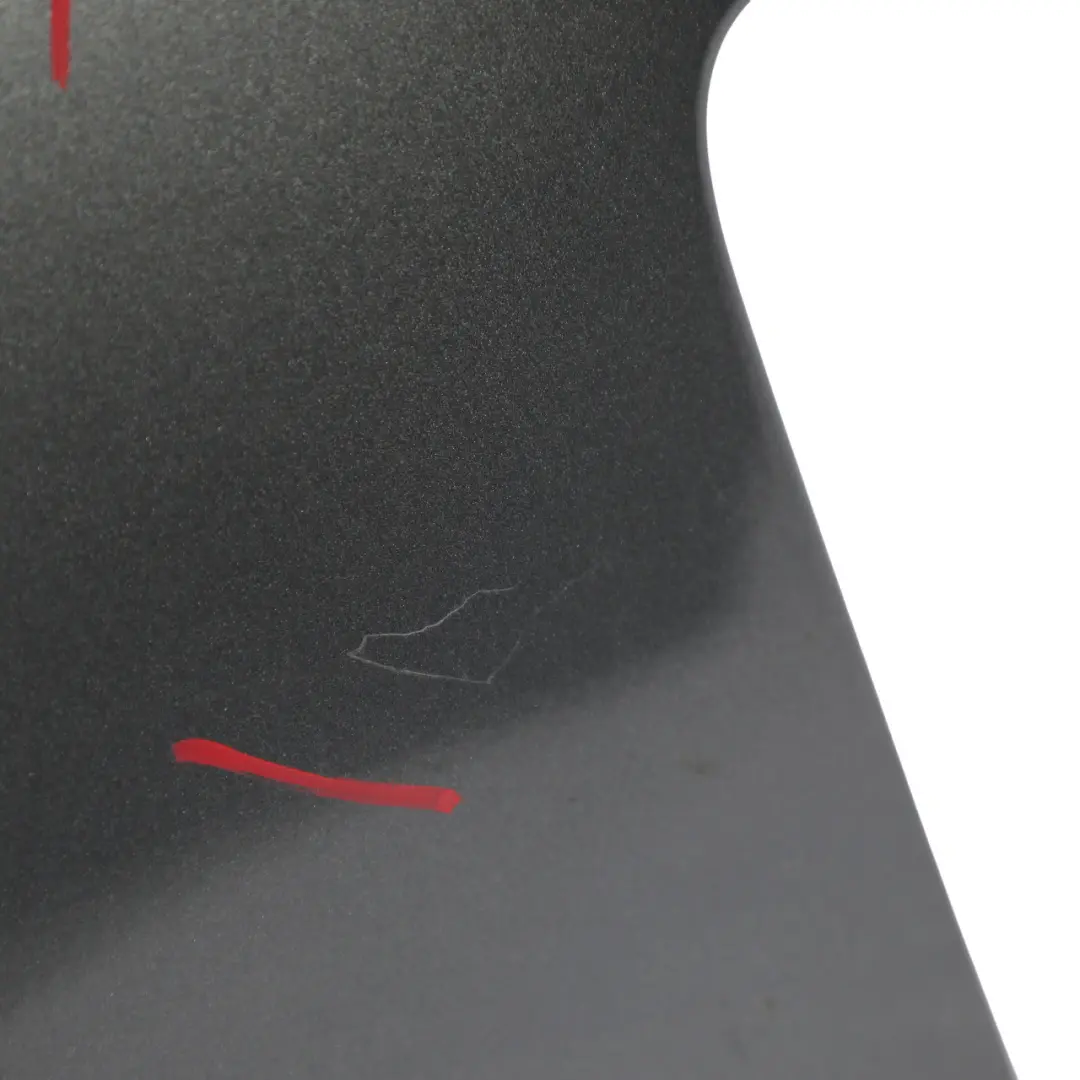 Audi Q3 8U Side Panel Front Right O/S Wing Fender Daytona Grey Pearl - Z7S - SKU 8U0821106-DGR - Part number 8U0821106