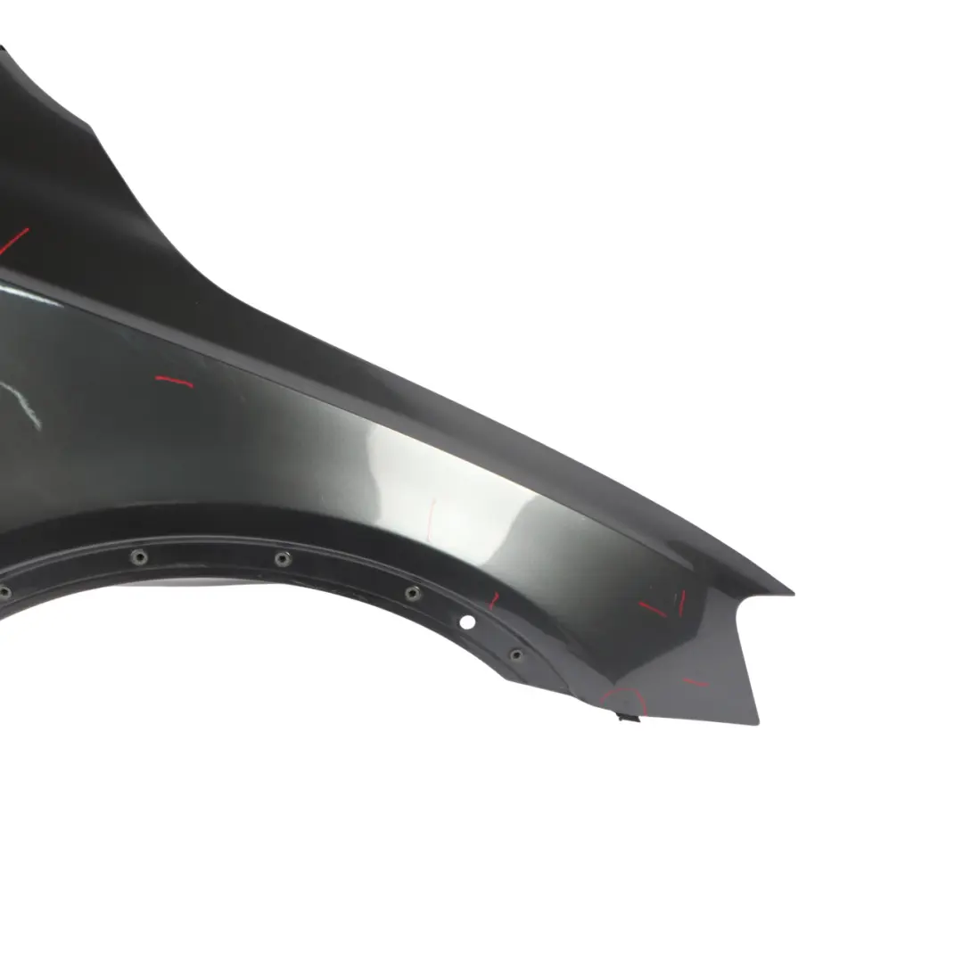 Side Panel Front Right O/S Wing Fender Daytona Grey Pearl - Z7S to Audi Q3 8U with Part number 8U0821106 Audi Q3 8U Side Panel Front Right O/S Wing Fender Daytona Grey Pearl - Z7S - SKU 8U0821106-DGR - Part number 8U0821106