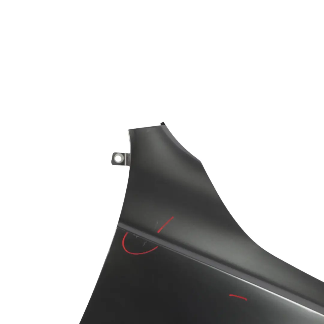 Side Panel Front Right O/S Wing Fender Daytona Grey Pearl - Z7S to Audi Q3 8U with Part number 8U0821106 Audi Q3 8U Side Panel Front Right O/S Wing Fender Daytona Grey Pearl - Z7S - SKU 8U0821106-DGR - Part number 8U0821106