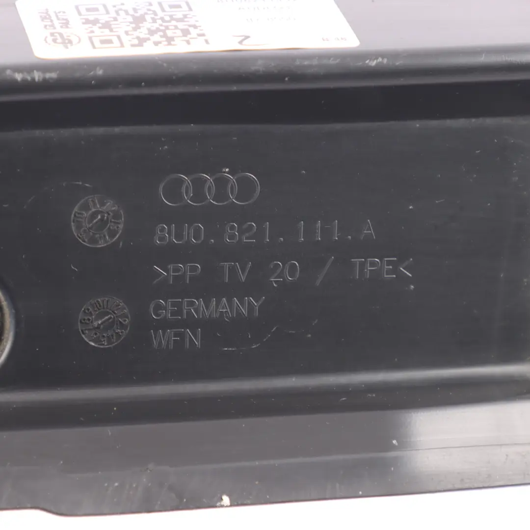 Pannello Laterale Ala Anteriore Supporto Staffa Sinistra per Audi Q3 8U con numero di parte 8U0821111A Audi Q3 8U Pannello Laterale Ala Anteriore Supporto Staffa Sinistra - SKU 8U0821111A - Numero di parte 8U0821111A