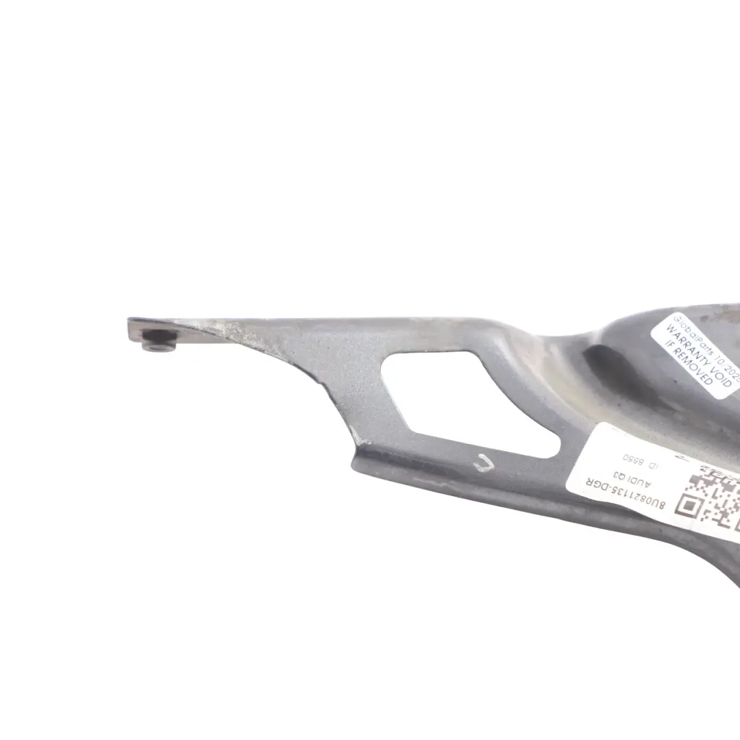 Wing Fender Support Front Left N/S Bracket Daytona Grey Z7S to Audi Q3 8U with Part number 8U0821135 Audi Q3 8U Wing Fender Support Front Left N/S Bracket Daytona Grey Z7S - SKU 8U0821135-DGR - Part number 8U0821135