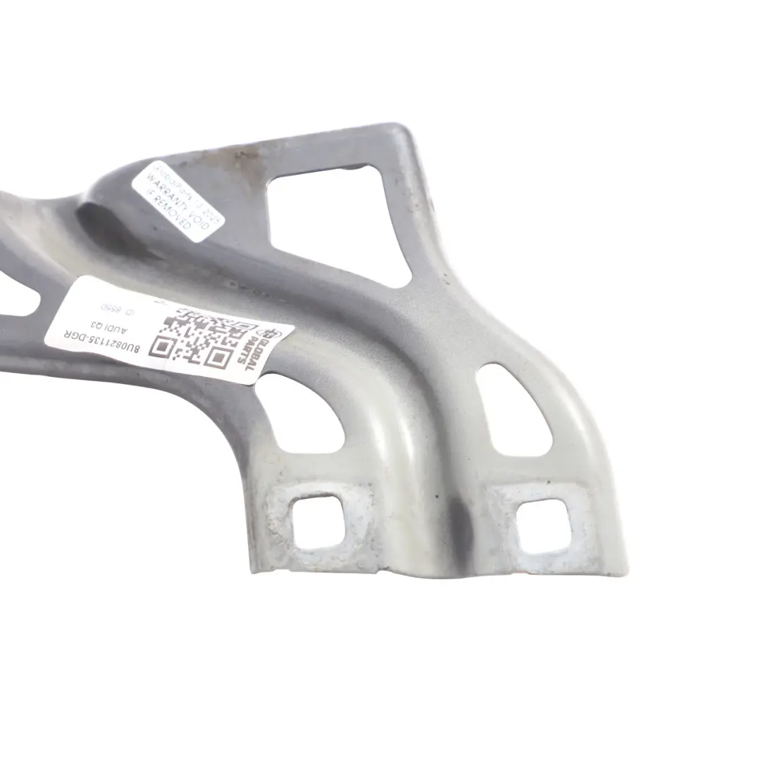 Wing Fender Support Front Left N/S Bracket Daytona Grey Z7S to Audi Q3 8U with Part number 8U0821135 Audi Q3 8U Wing Fender Support Front Left N/S Bracket Daytona Grey Z7S - SKU 8U0821135-DGR - Part number 8U0821135