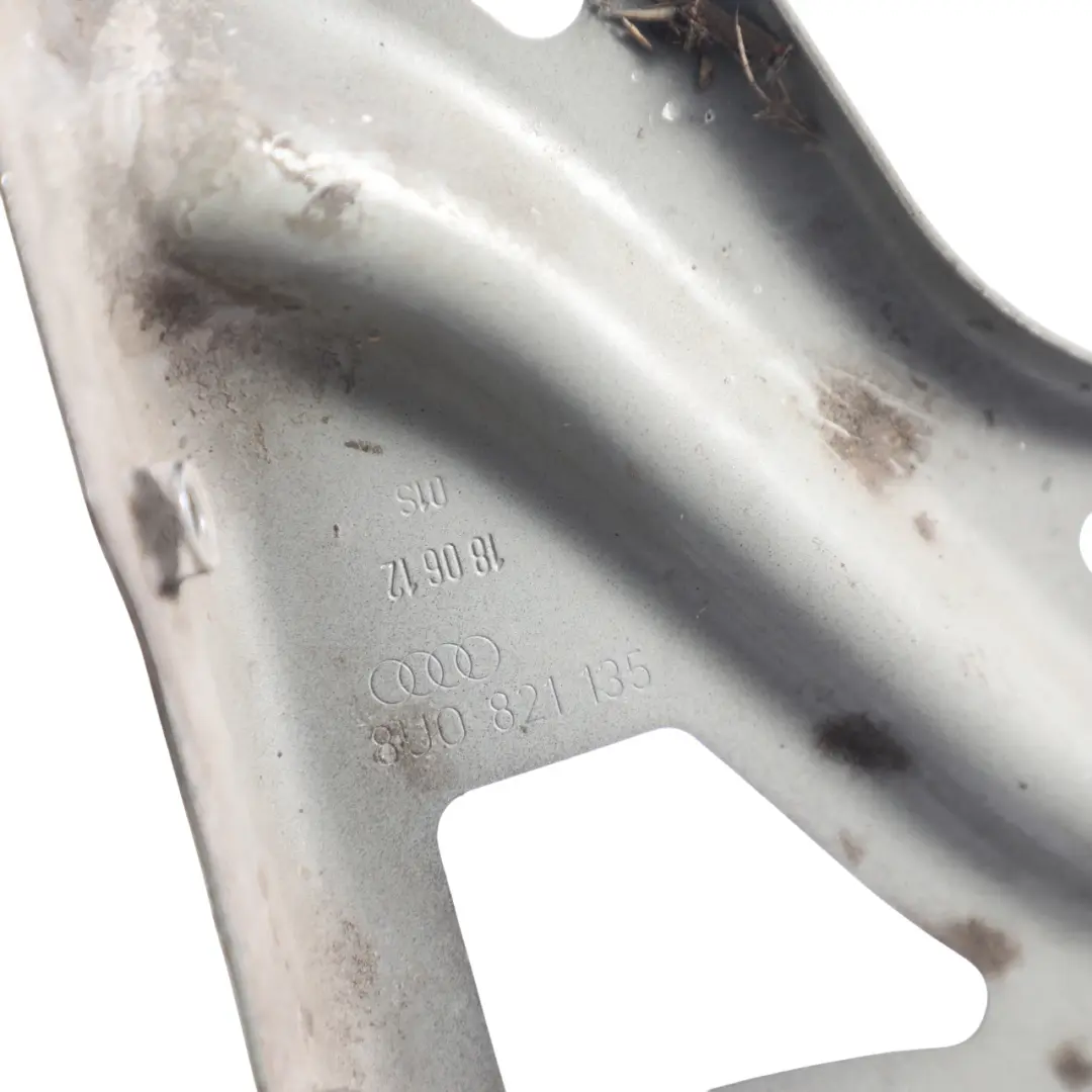 Wing Fender Support Front Left N/S Bracket Daytona Grey Z7S to Audi Q3 8U with Part number 8U0821135 Audi Q3 8U Wing Fender Support Front Left N/S Bracket Daytona Grey Z7S - SKU 8U0821135-DGR - Part number 8U0821135