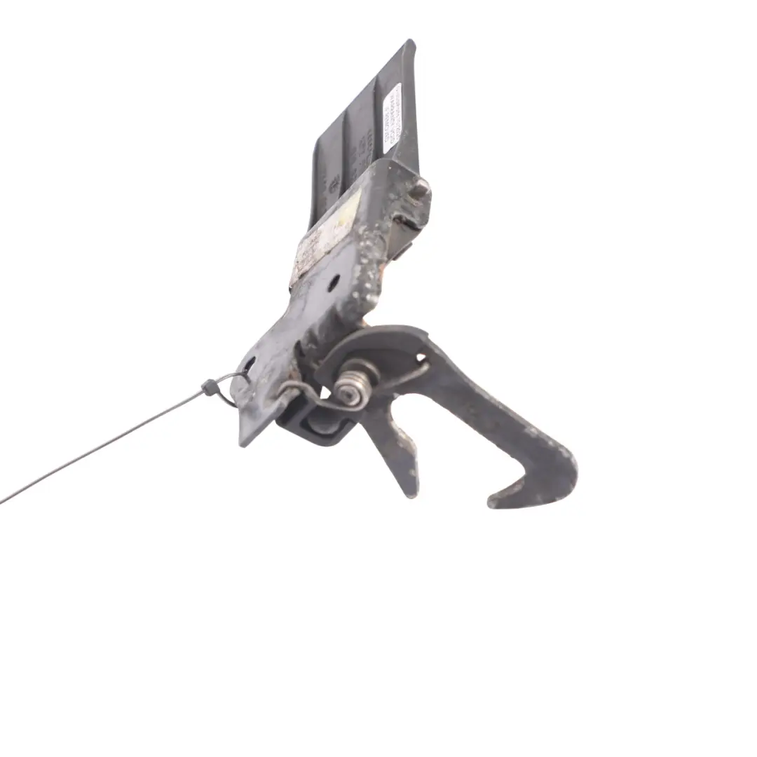 Bonnet Hood Lock Catch Release Lever Handle Front to Audi Q3 8U with Part number 8U0823480A Audi Q3 8U Bonnet Hood Lock Catch Release Lever Handle Front - SKU 8U0823480A - Part number 8U0823480A