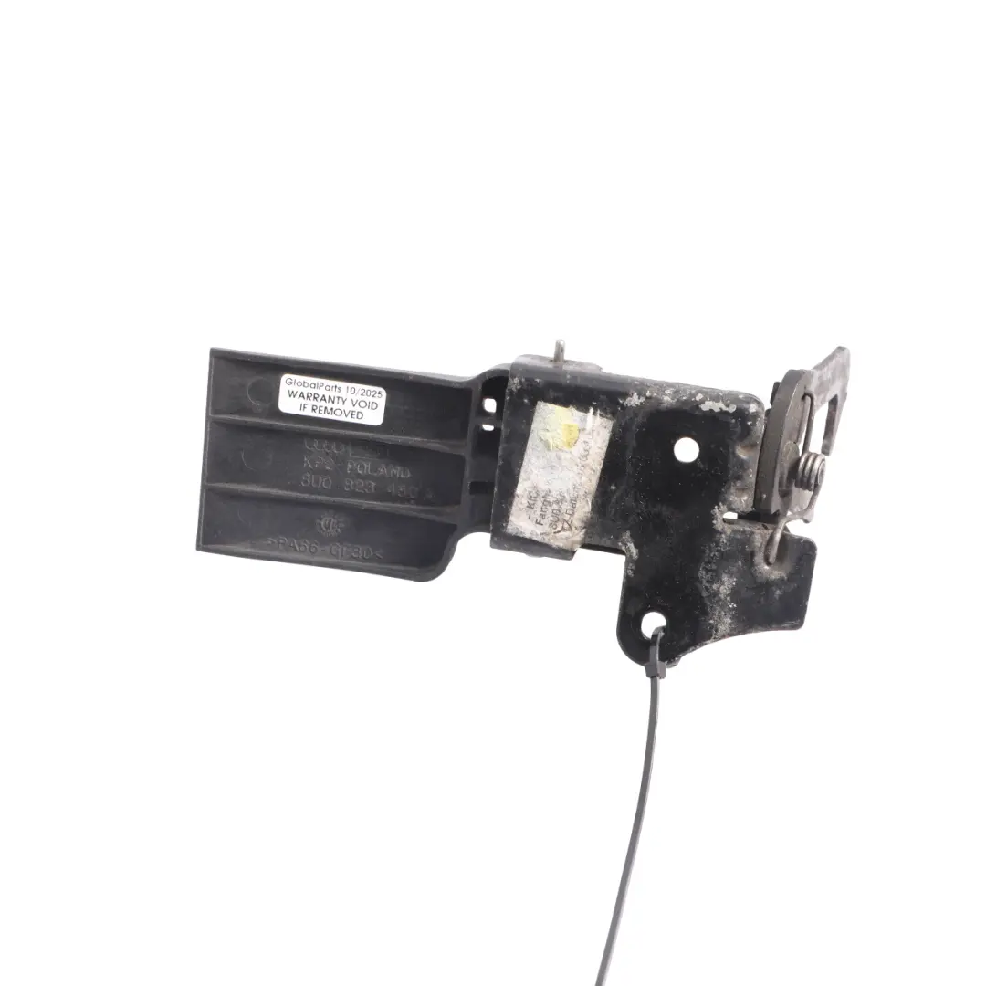 Bonnet Hood Lock Catch Release Lever Handle Front to Audi Q3 8U with Part number 8U0823480A Audi Q3 8U Bonnet Hood Lock Catch Release Lever Handle Front - SKU 8U0823480A - Part number 8U0823480A