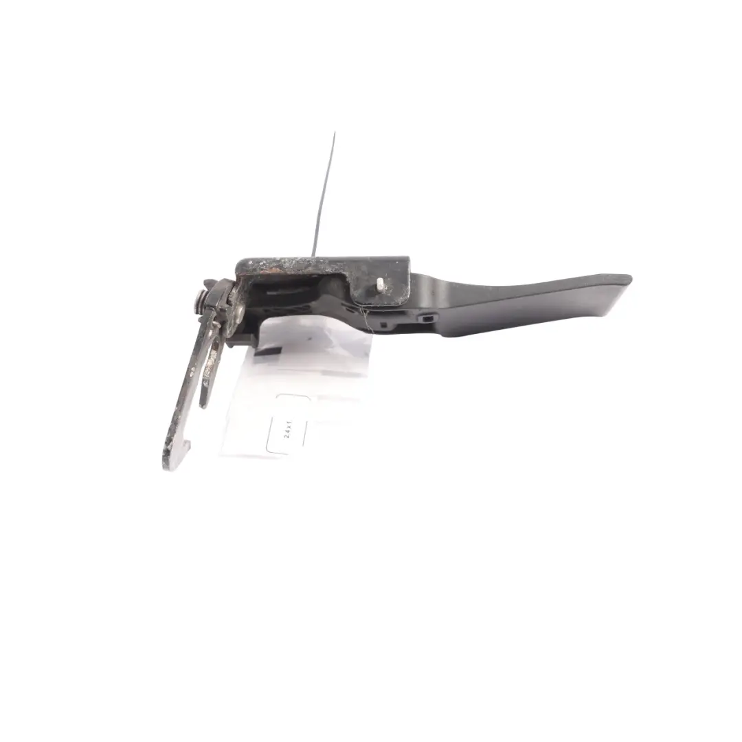 Bonnet Hood Lock Catch Release Lever Handle Front to Audi Q3 8U with Part number 8U0823480A Audi Q3 8U Bonnet Hood Lock Catch Release Lever Handle Front - SKU 8U0823480A - Part number 8U0823480A